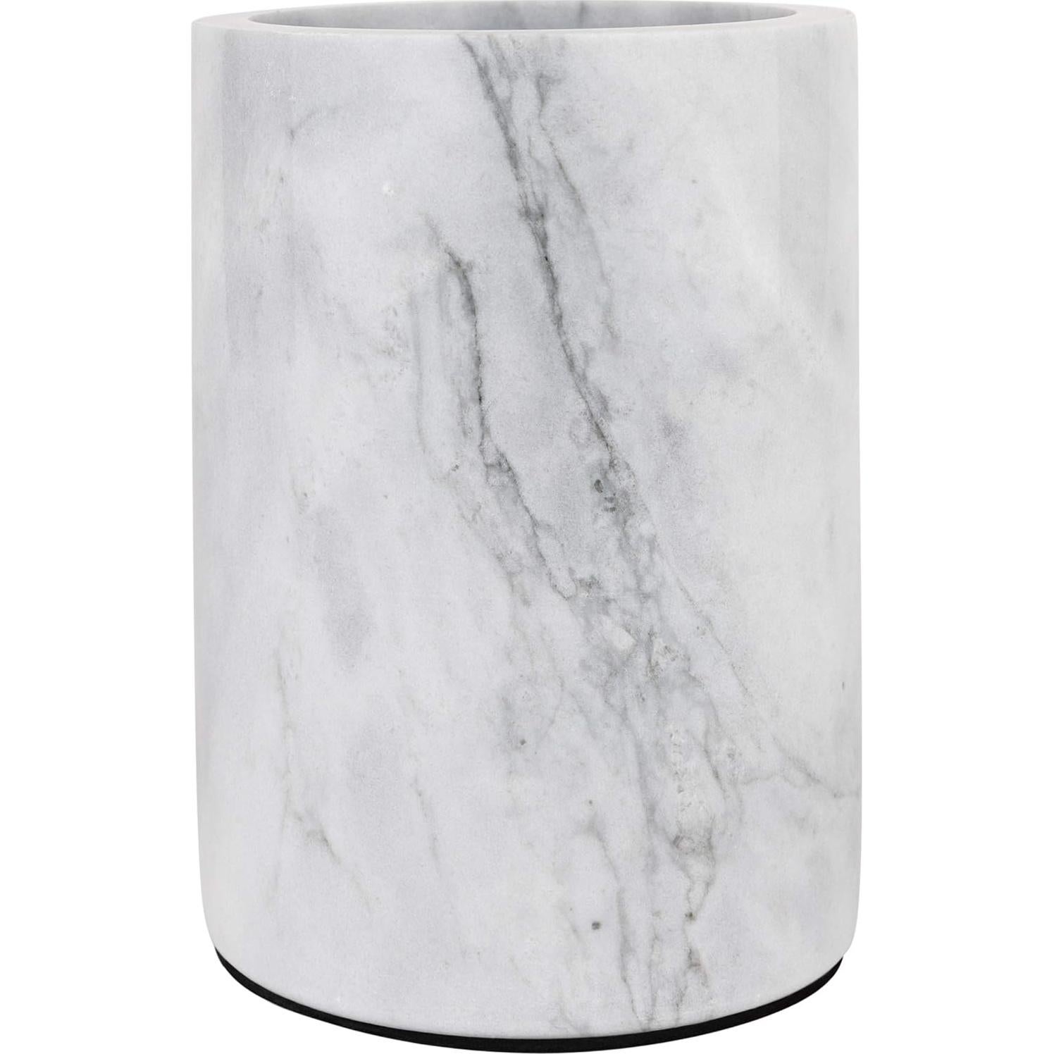 Cubo Enfriador de Vino Homeries de Mármol - 2.79 kg - 12.7x17.8 cm