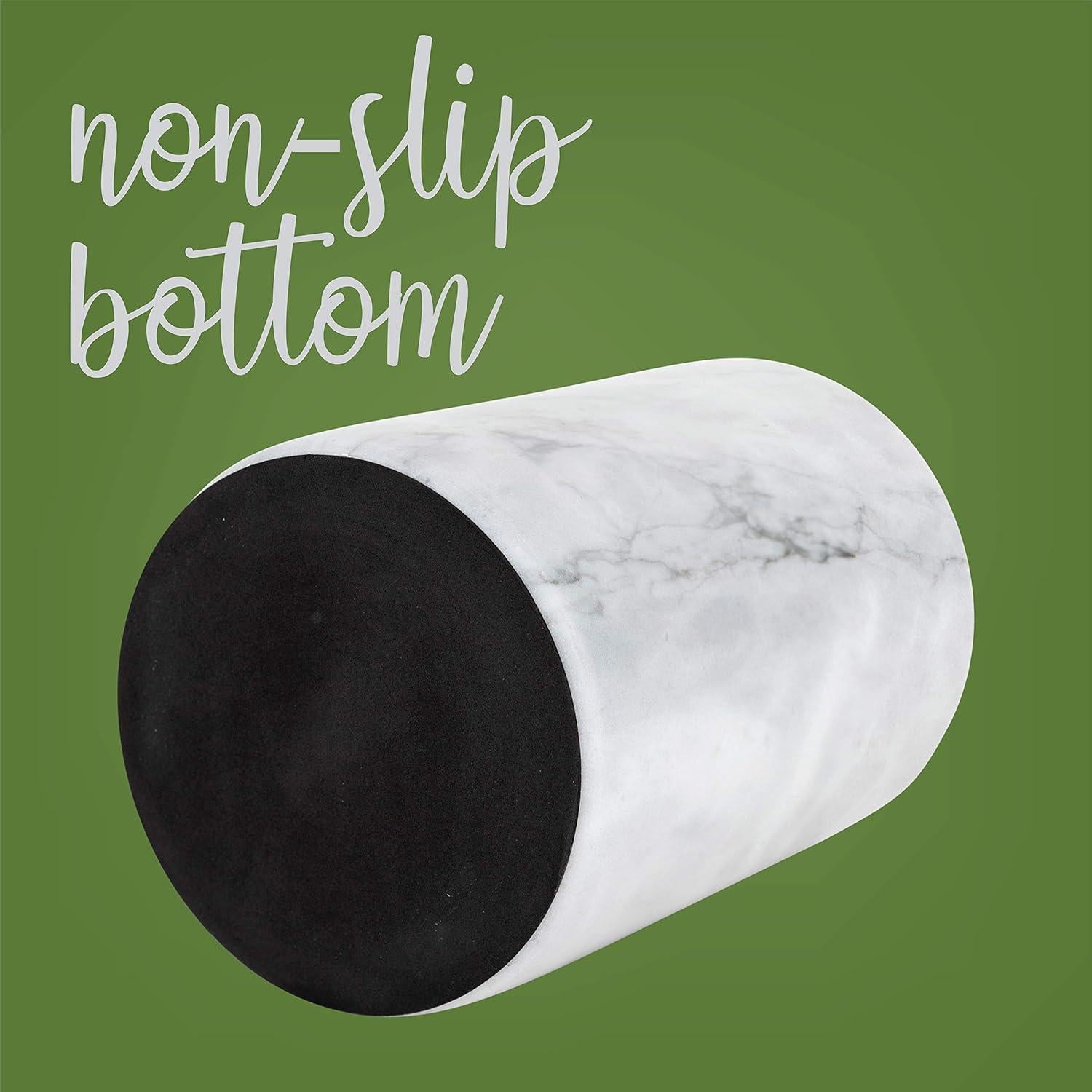 Cubo Enfriador de Vino Homeries de Mármol - 2.79 kg - 12.7x17.8 cm