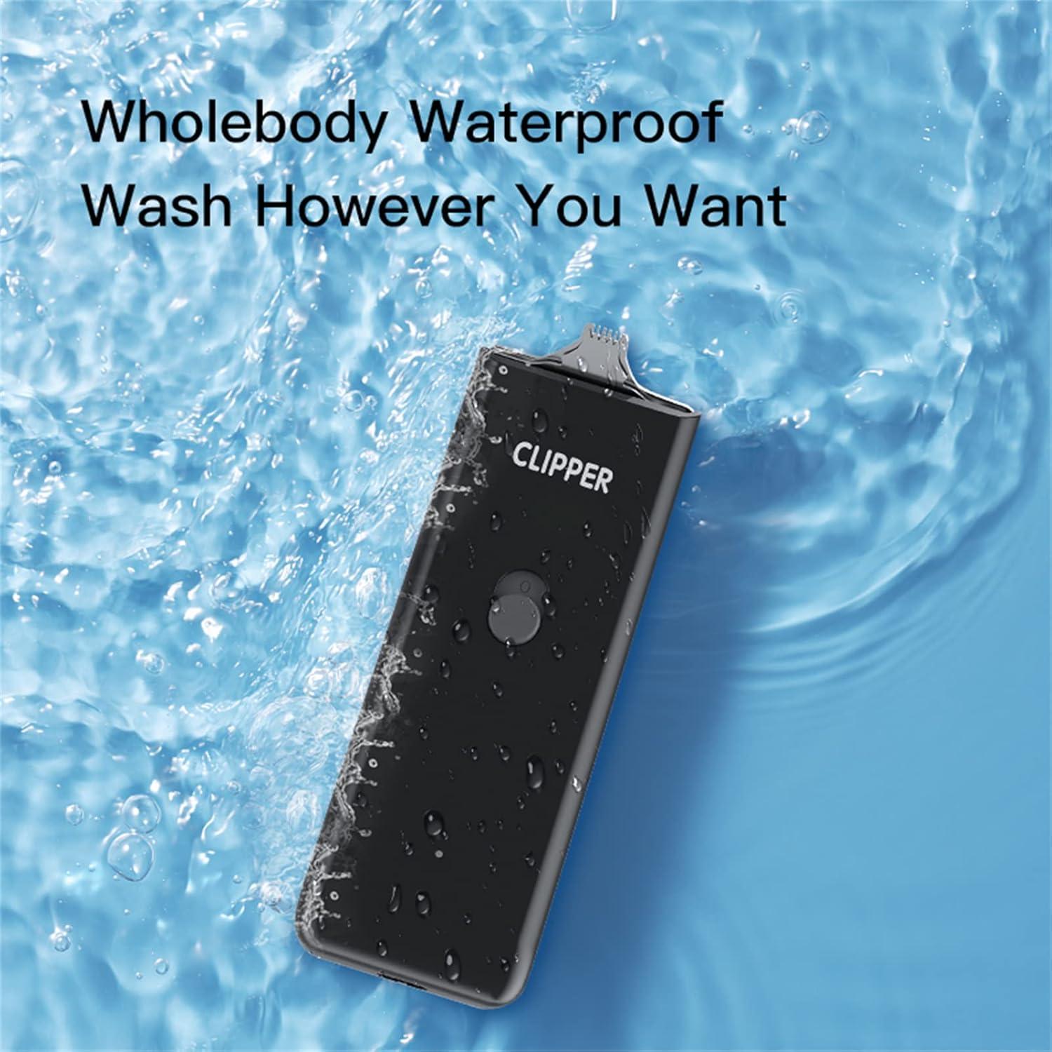 Cortapelos Profesional para Mascotas Founouly MAP005 - Impermeable, Inalámbrico, Recargable, Cuchillas de Cerámica