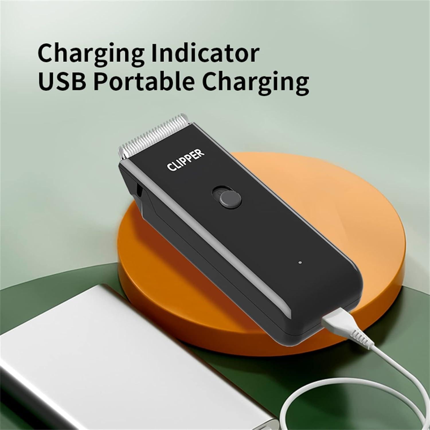 Cortapelos Profesional para Mascotas Founouly MAP005 - Impermeable, Inalámbrico, Recargable, Cuchillas de Cerámica