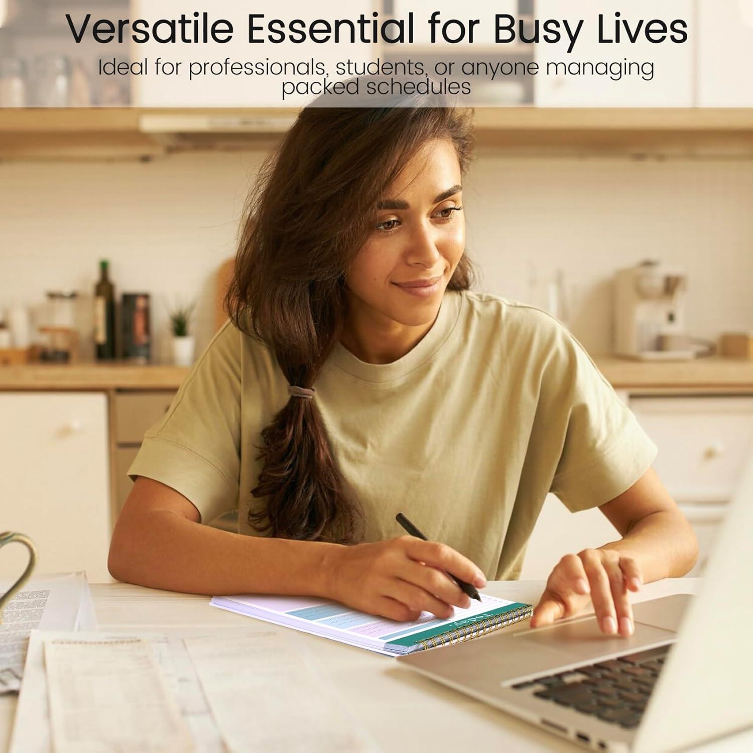 Bloc de Notas de Tareas CICPAP Verde 52 Hojas 16.5x24.9cm