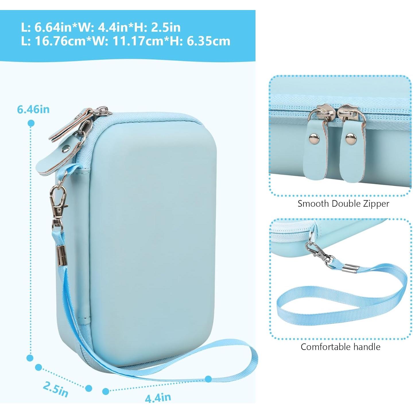 Funda Dura Supmay para Máquina de Etiquetas Nelko P21 Azul