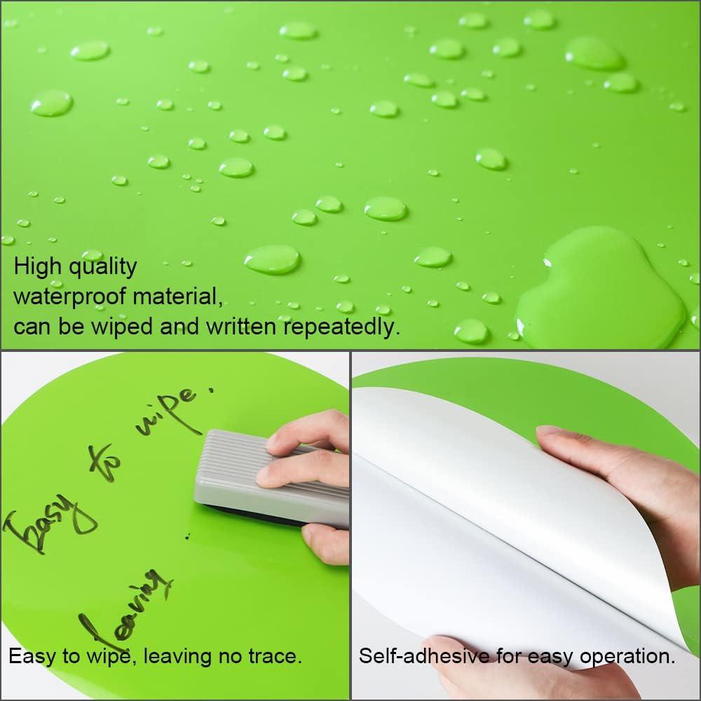 Puntos de Borrado en Seco Kalkehay Verde 12 Piezas 30cm