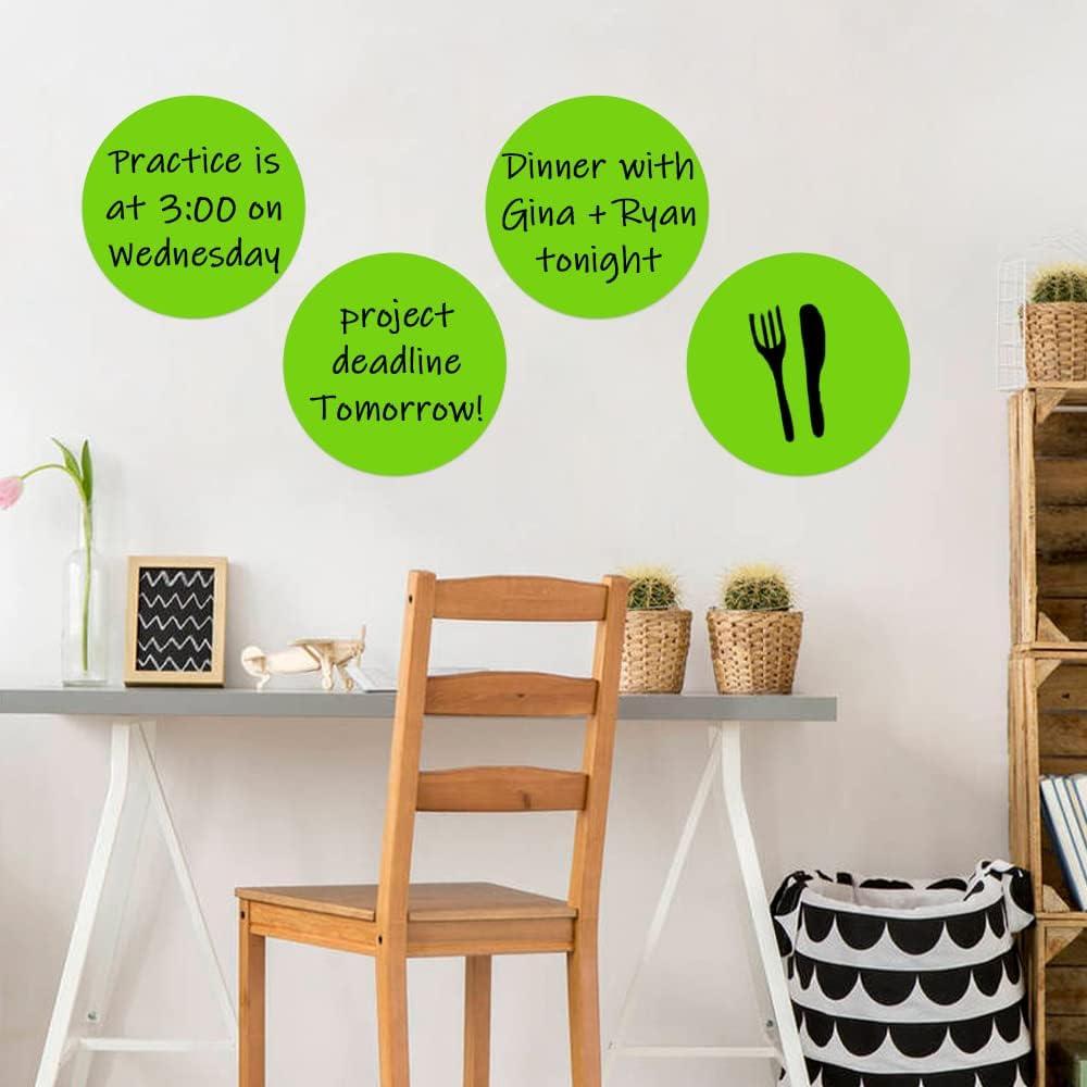 Puntos de Borrado en Seco Kalkehay Verde 12 Piezas 30cm