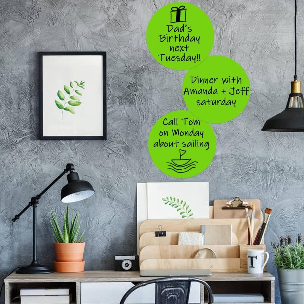 Puntos de Borrado en Seco Kalkehay Verde 12 Piezas 30cm