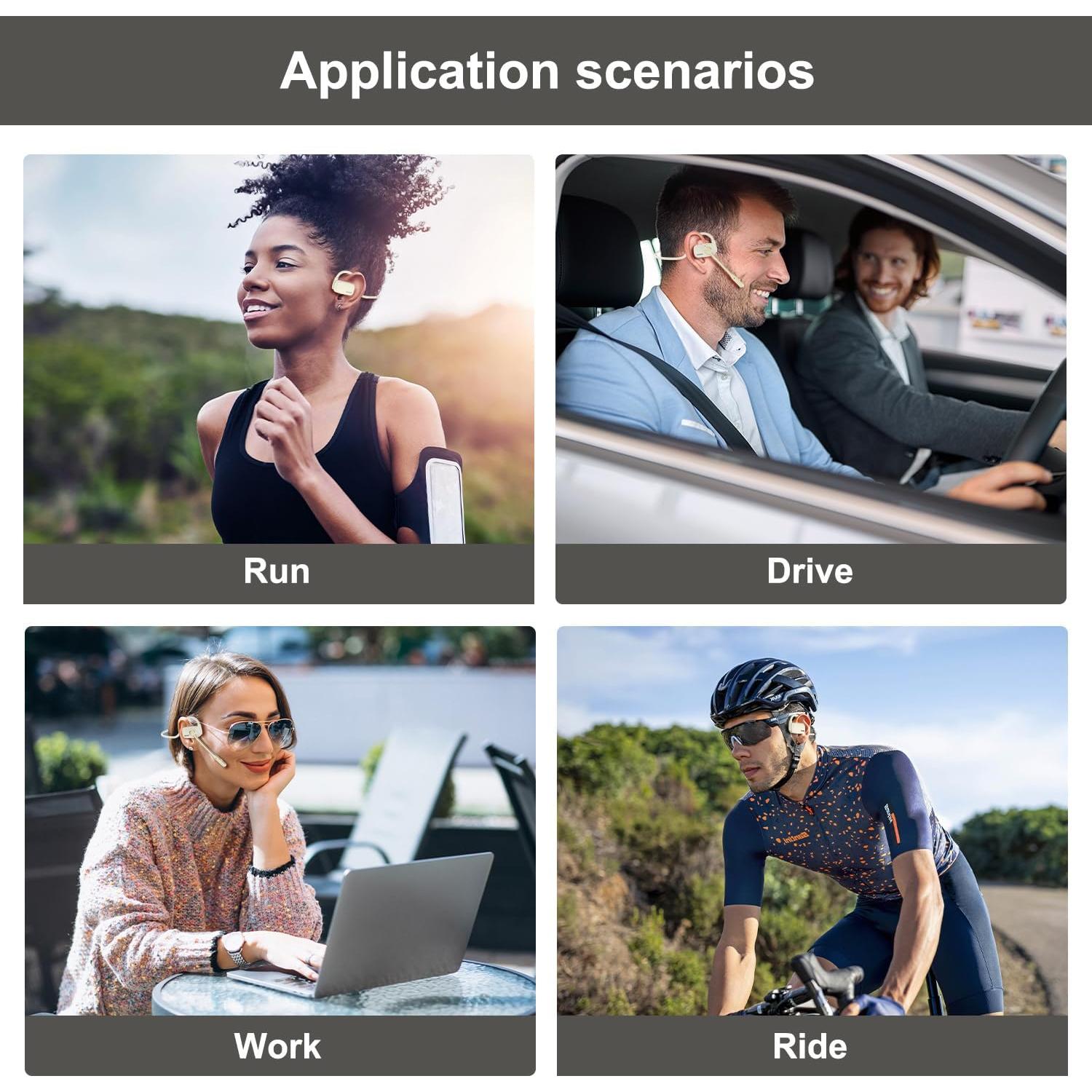 Auriculares Inalámbricos Bluetooth 5.4 SS LK12 con Micrófono