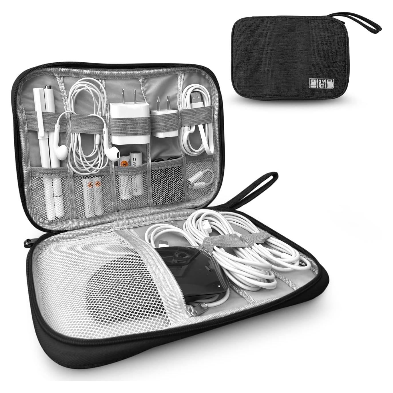 Organizador de Cargadores y Accesorios ToolBay - Negro