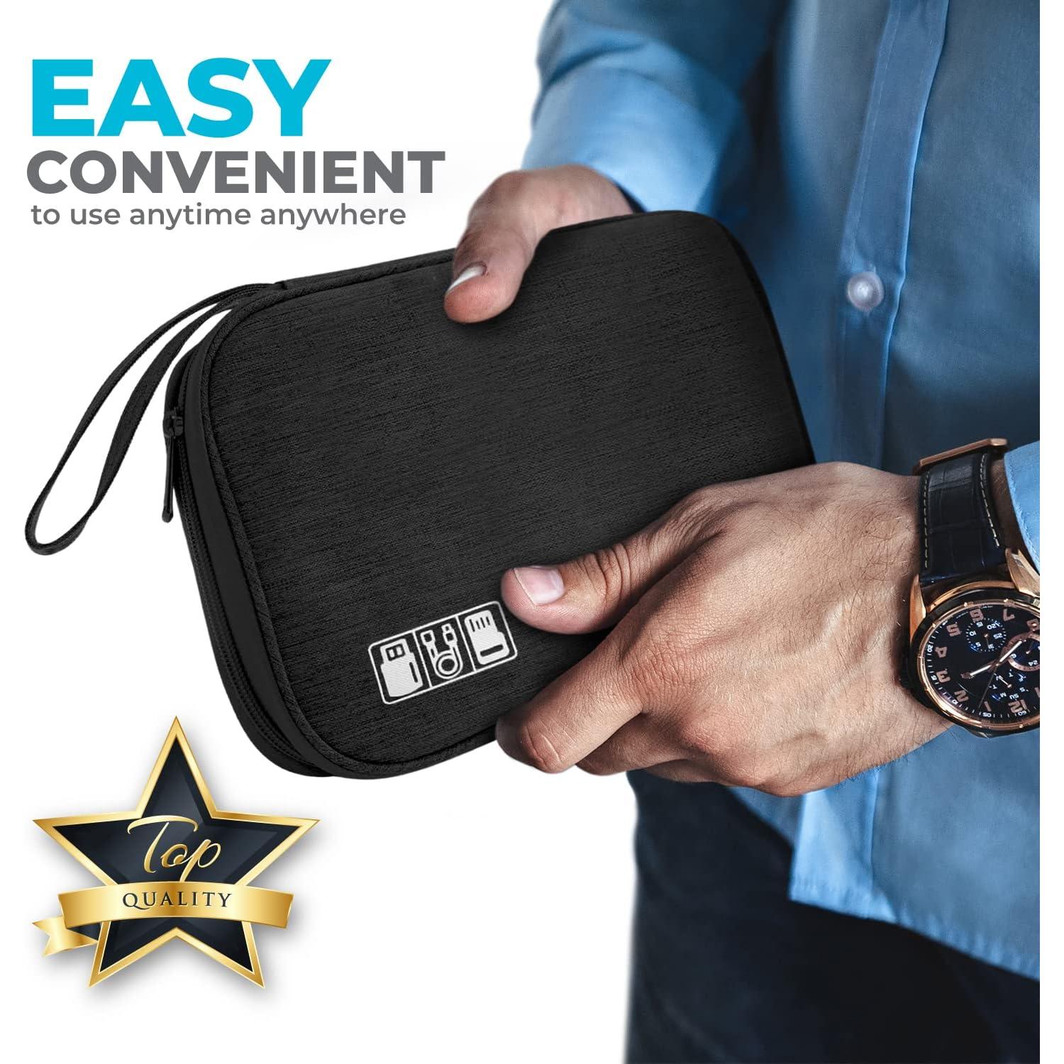 Organizador de Cargadores y Accesorios ToolBay - Negro