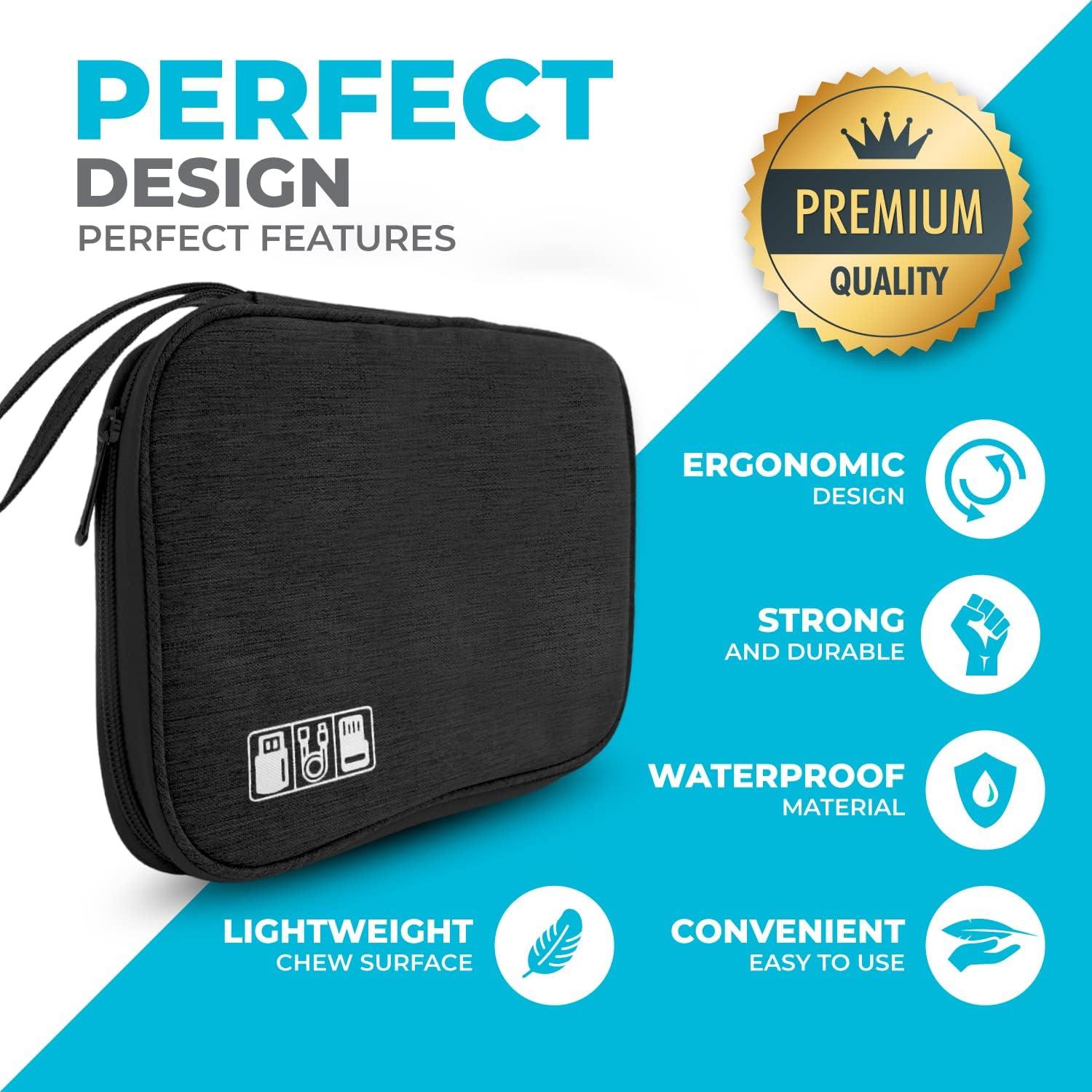 Organizador de Cargadores y Accesorios ToolBay - Negro