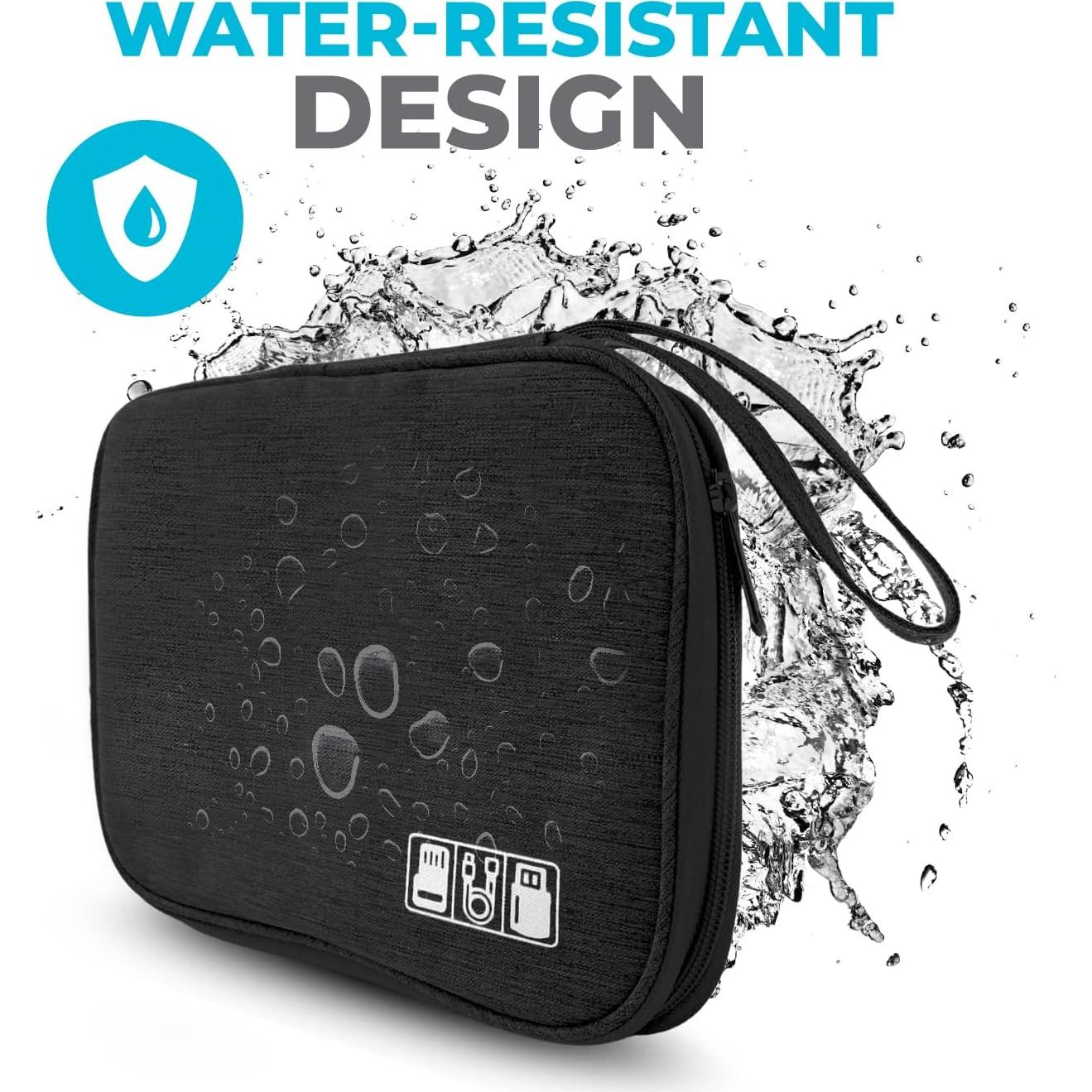 Organizador de Cargadores y Accesorios ToolBay - Negro