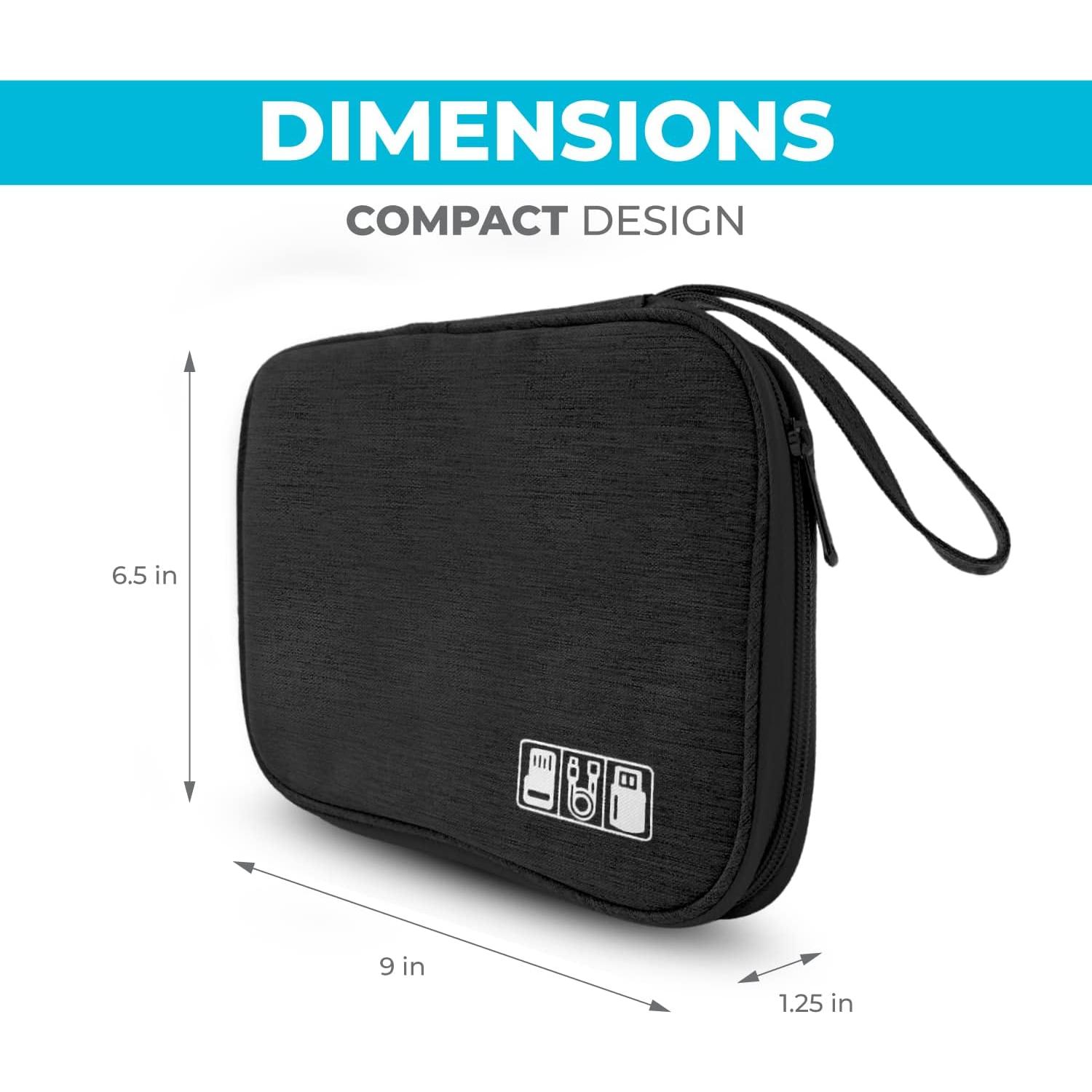 Organizador de Cargadores y Accesorios ToolBay - Negro