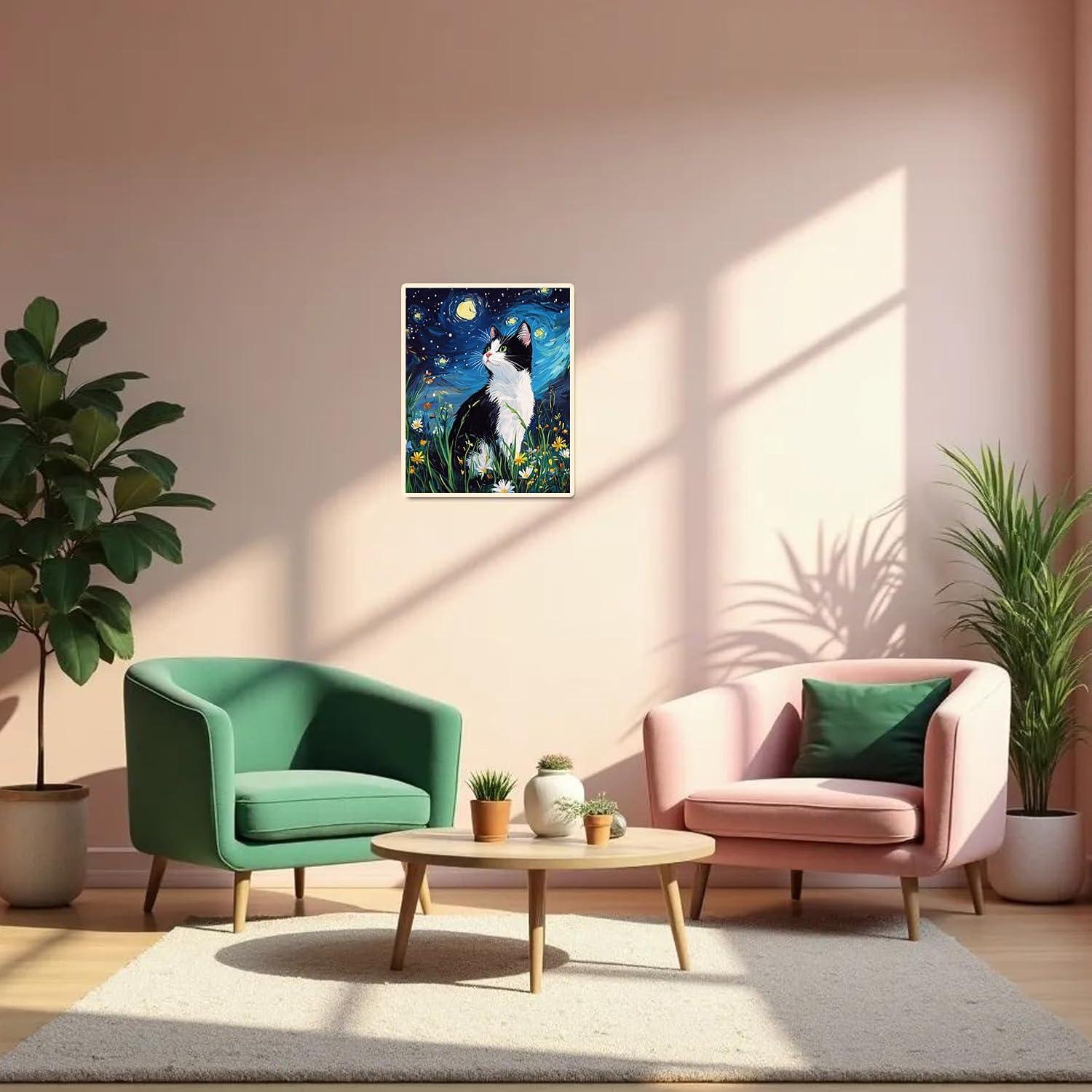 Kit de Pintura por Números Obterie para Adultos 40.64x50.8 cm