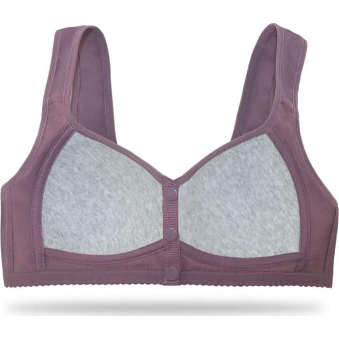 Sostén Inalámbrico Daisy para Mujeres Sin Aros Cierre Frontal