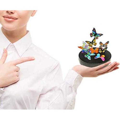 Escultura de Escritorio LICRAFT Mariposas 11 Piezas Antiestrés