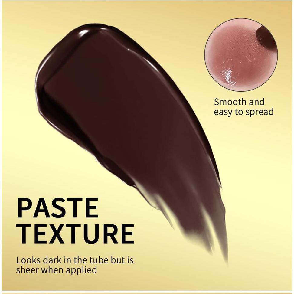 Bálsamo Labial Hidratante AOJUIGO - Color Miel Natural 9g