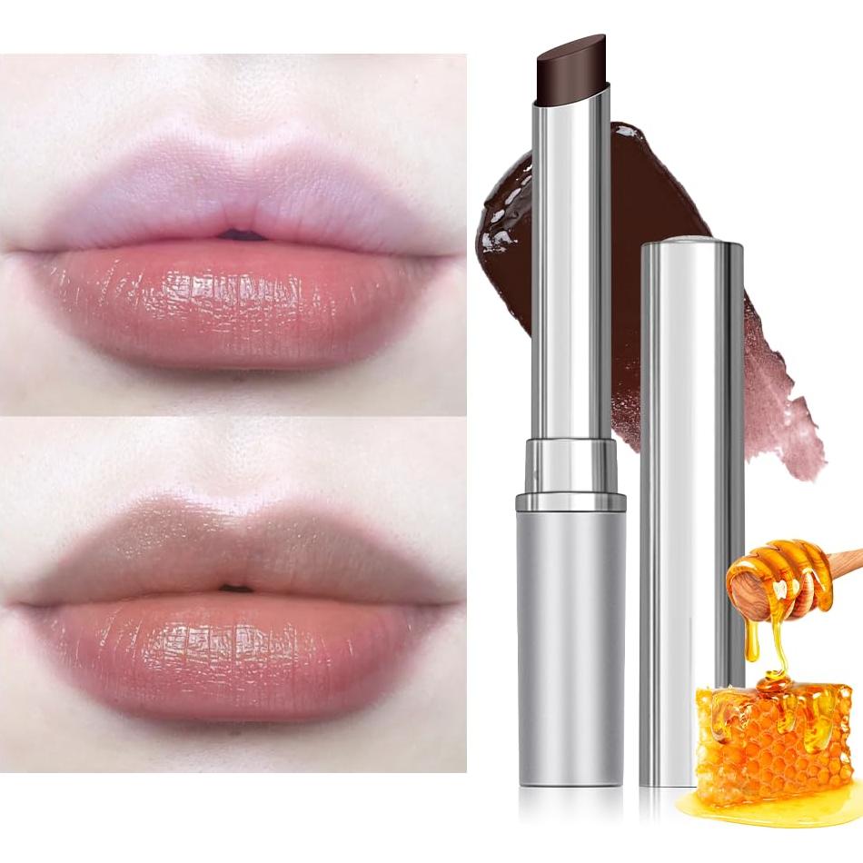 Bálsamo Labial Hidratante AOJUIGO - Color Miel Natural 9g
