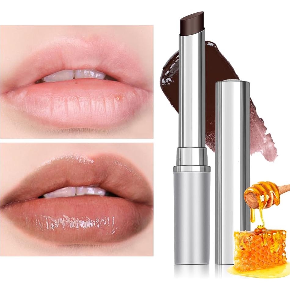 Bálsamo Labial Hidratante AOJUIGO - Color Miel Natural 9g