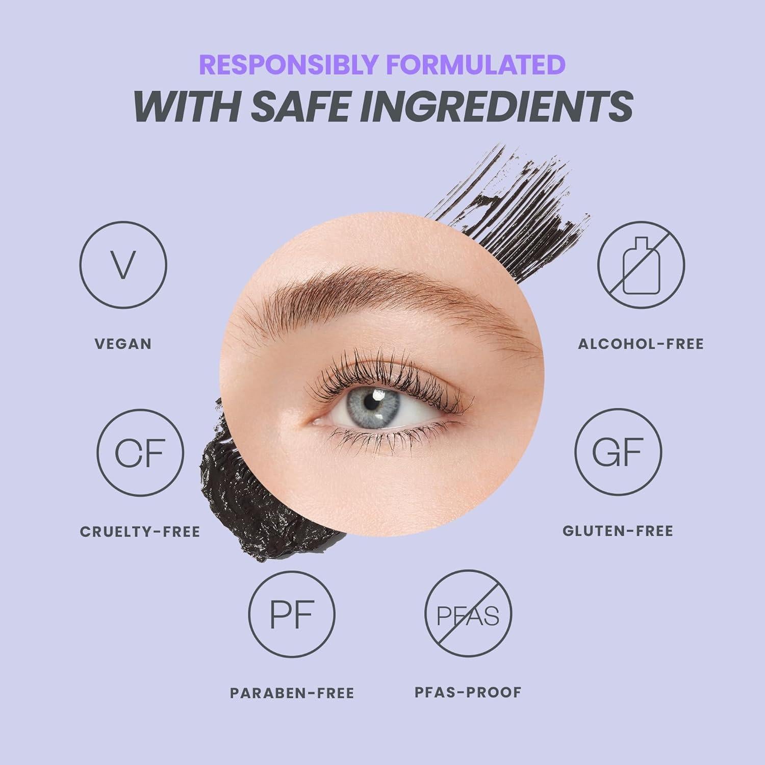 Máscara Wonderskin Infinite Rizz - Volumen y Longitud 30g