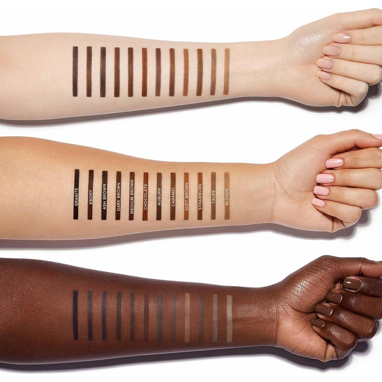 Definidor de Cejas Deluxe Anastasia Beverly Hills 2.54cm Marrón