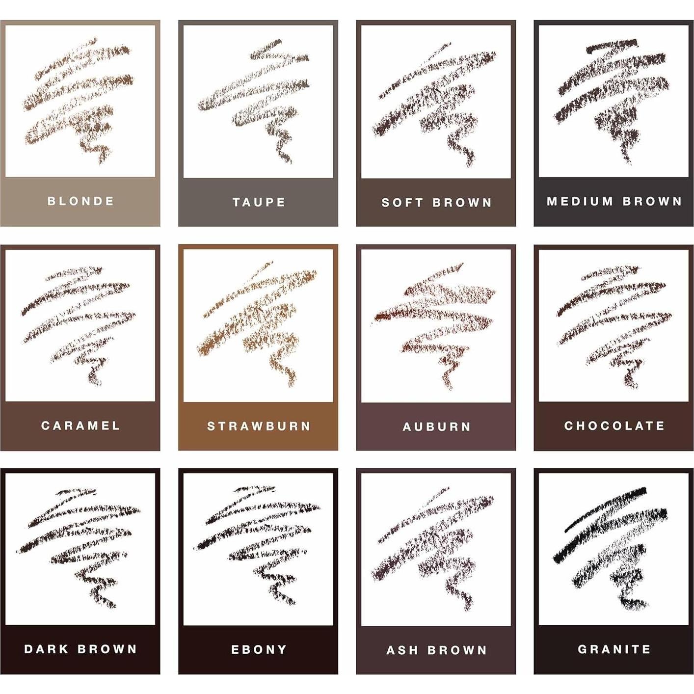 Definidor de Cejas Deluxe Anastasia Beverly Hills 2.54cm Marrón