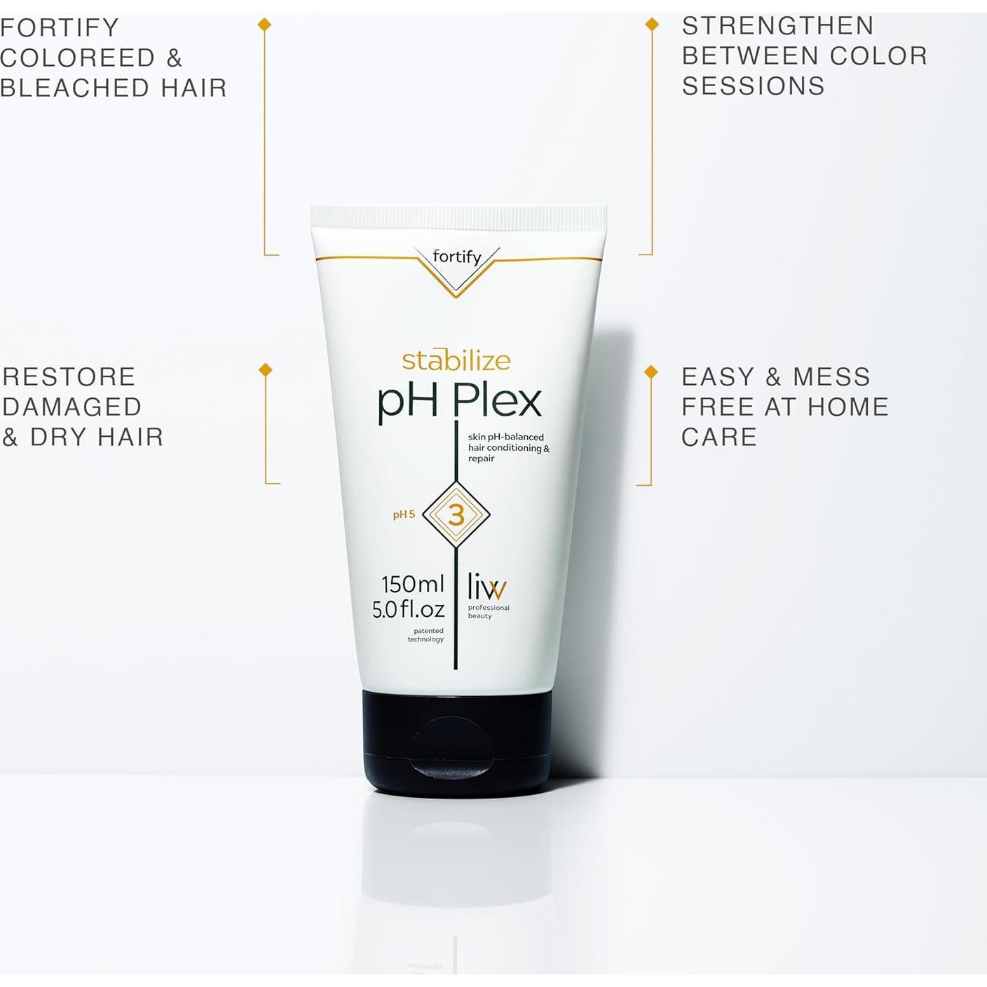 Mascarilla Capilar Nutritiva pH Plex 150ml - Repara y Fortalece