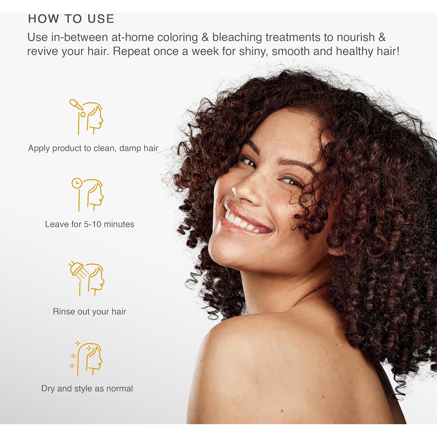 Mascarilla Capilar Nutritiva pH Plex 150ml - Repara y Fortalece