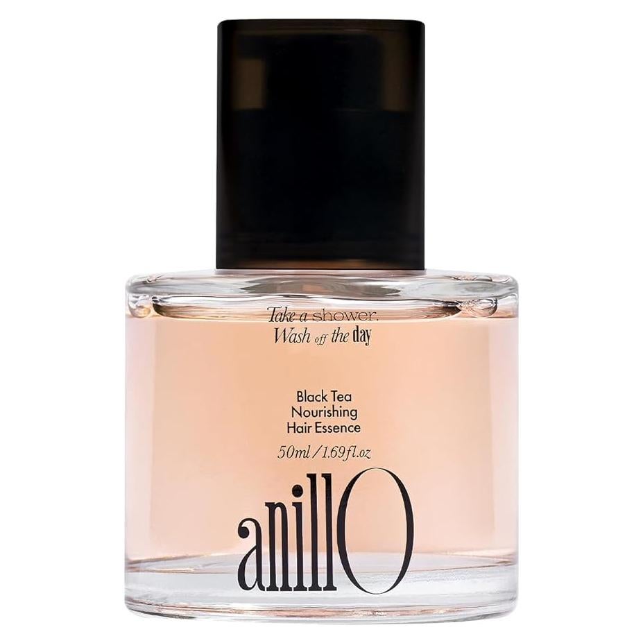 Esencia Capilar Nutritiva Welcos Té Negro 50ml - Brillo y Fuerza