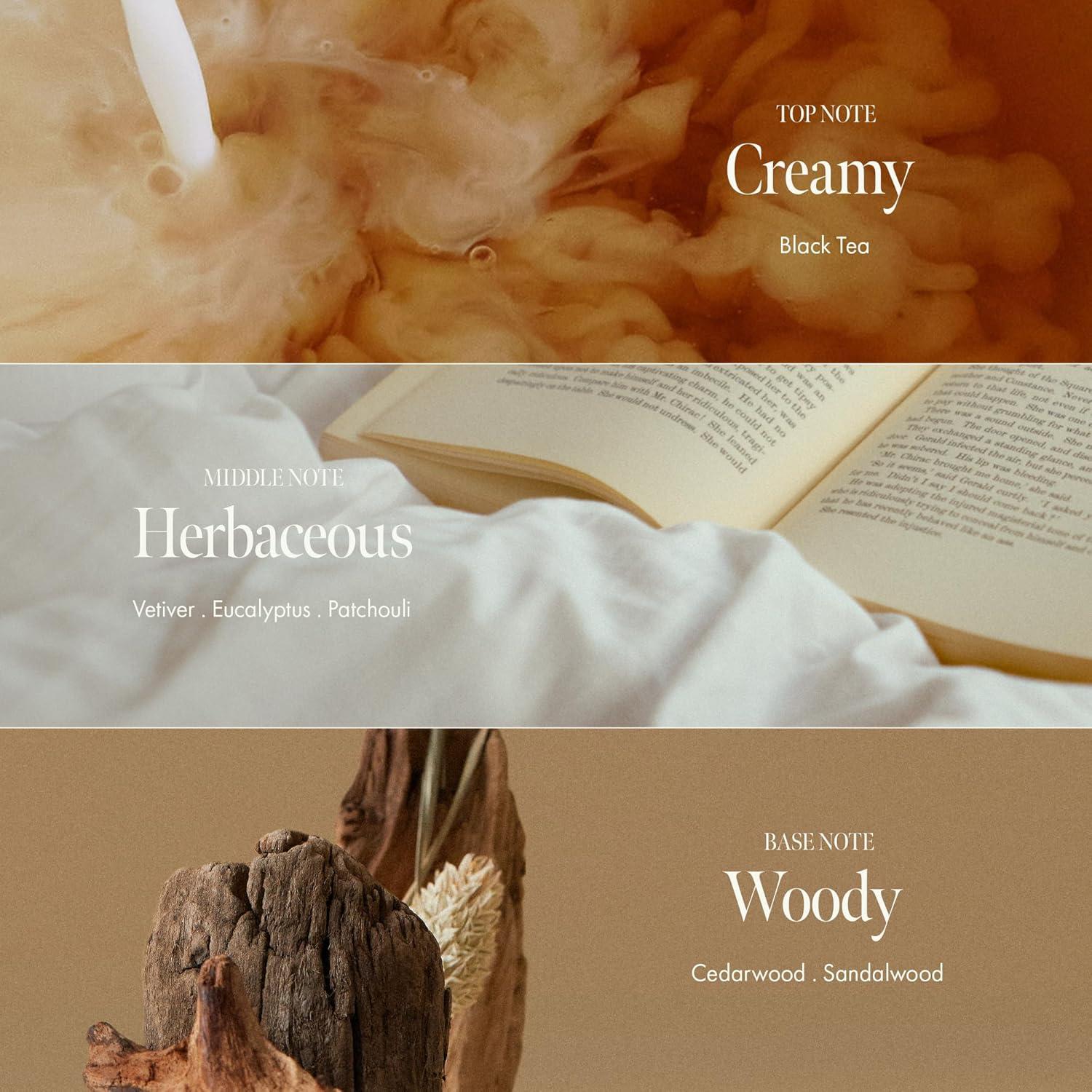 Esencia Capilar Nutritiva Welcos Té Negro 50ml - Brillo y Fuerza