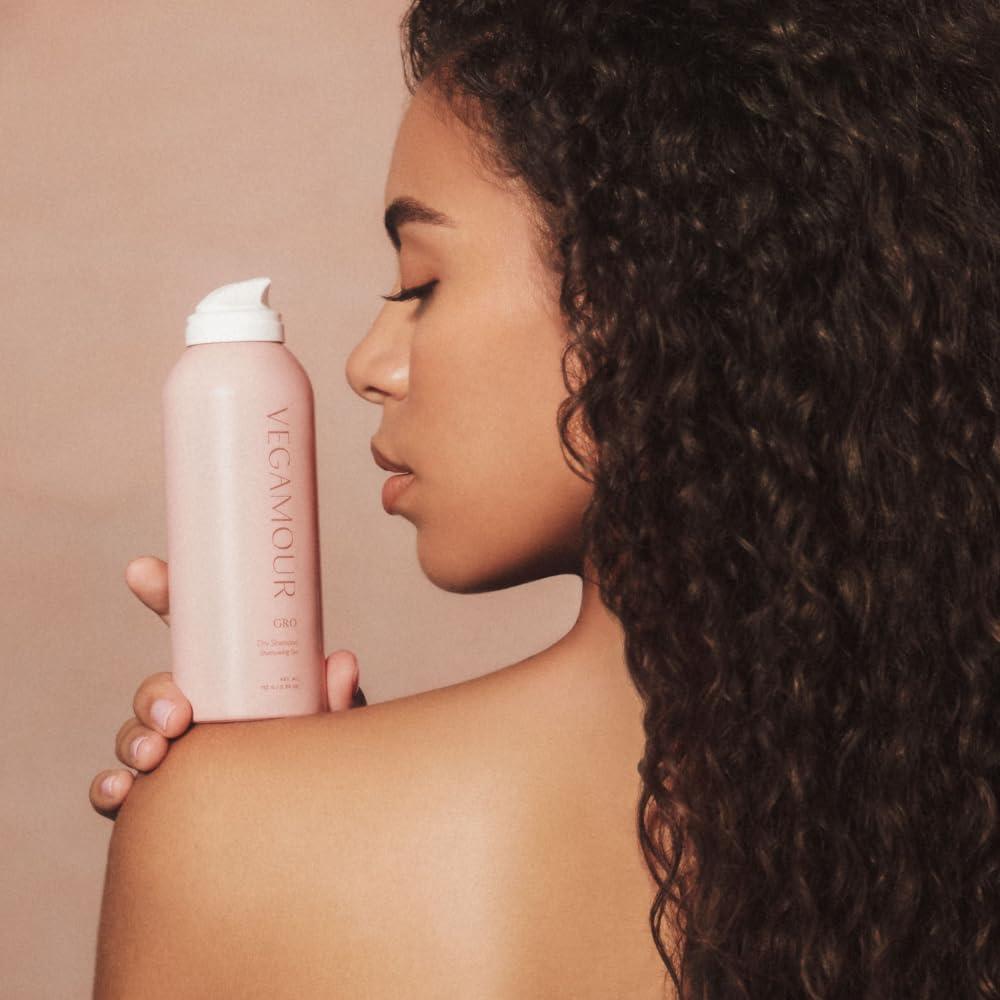 Champú Seco Vegamour GRO Voluminizador 53.86g Aroma Cítricos