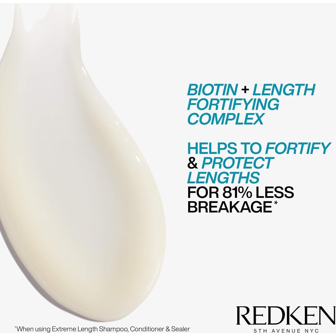 Acondicionador sin Enjuague Redken Extreme Length 151 ml