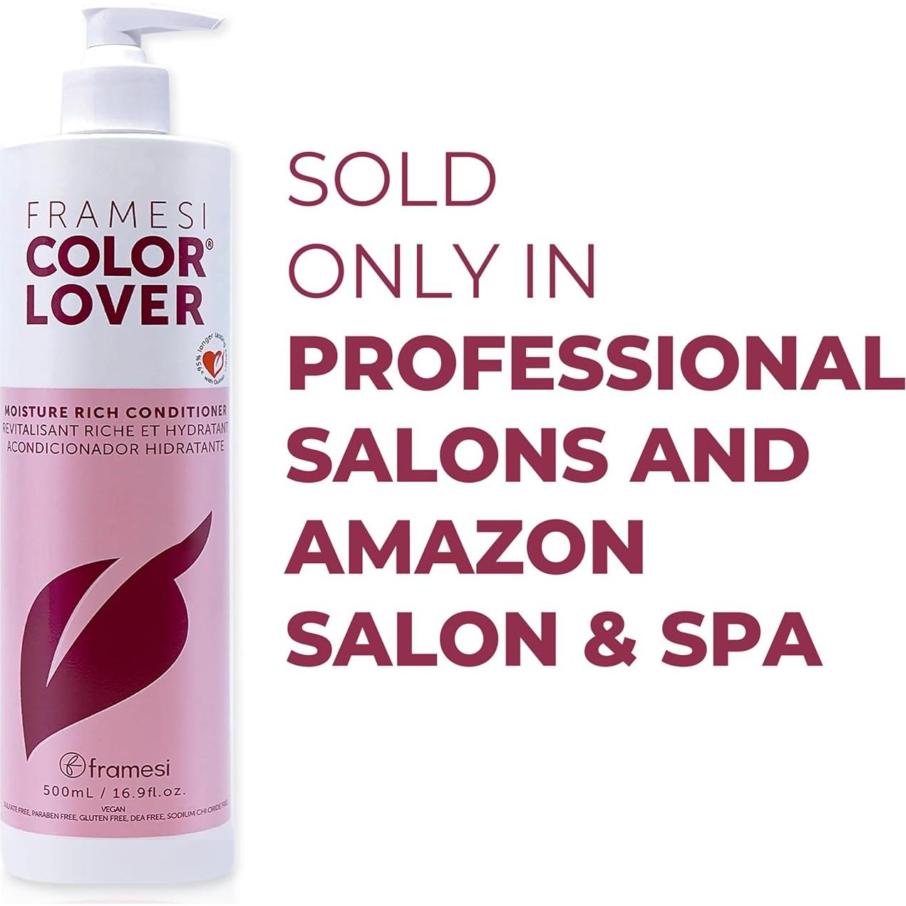 Acondicionador Framesi Color Lover 500ml Sin Sulfatos