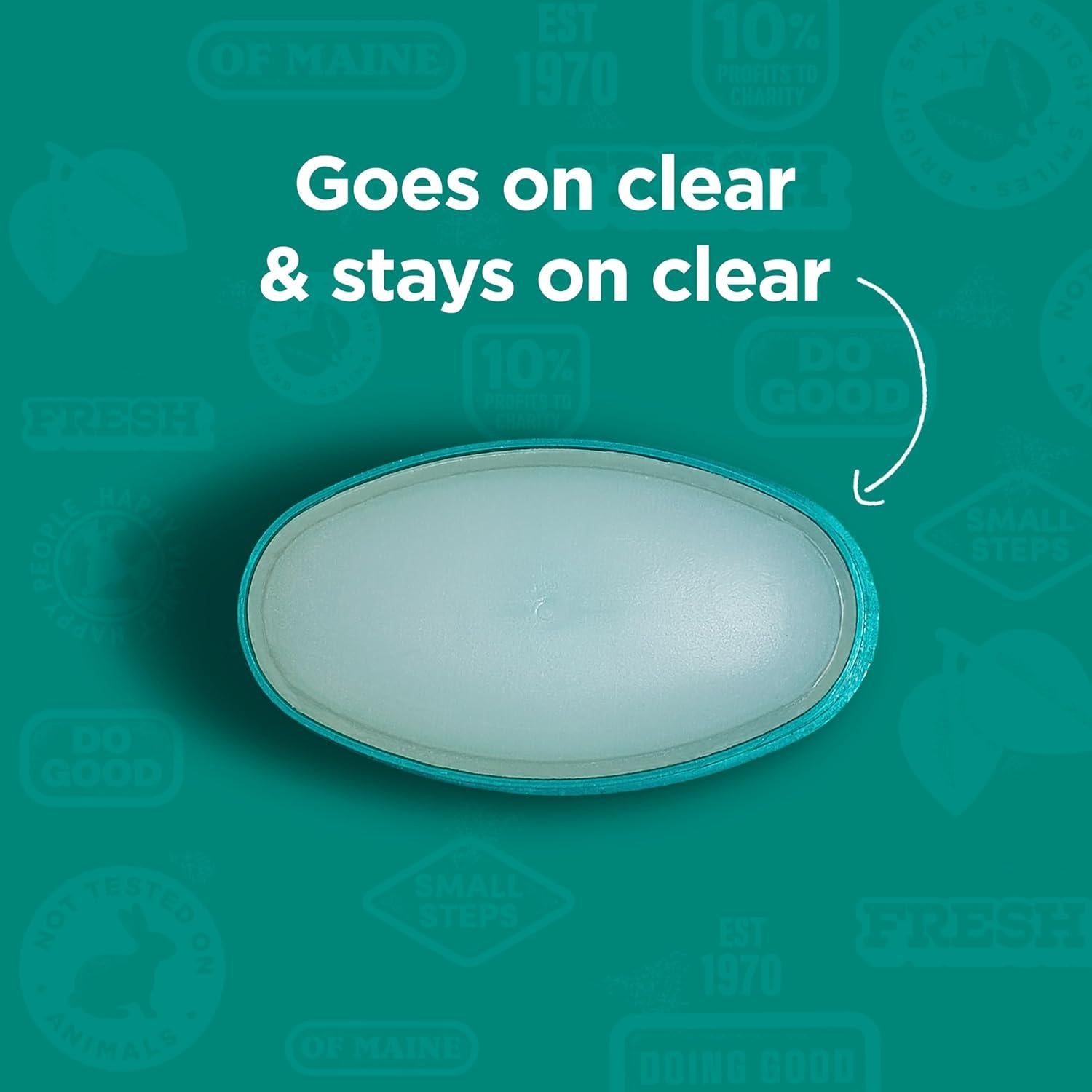 Desodorante Natural Tom's of Maine Clean Coast 92.1 g - Paquete de 2