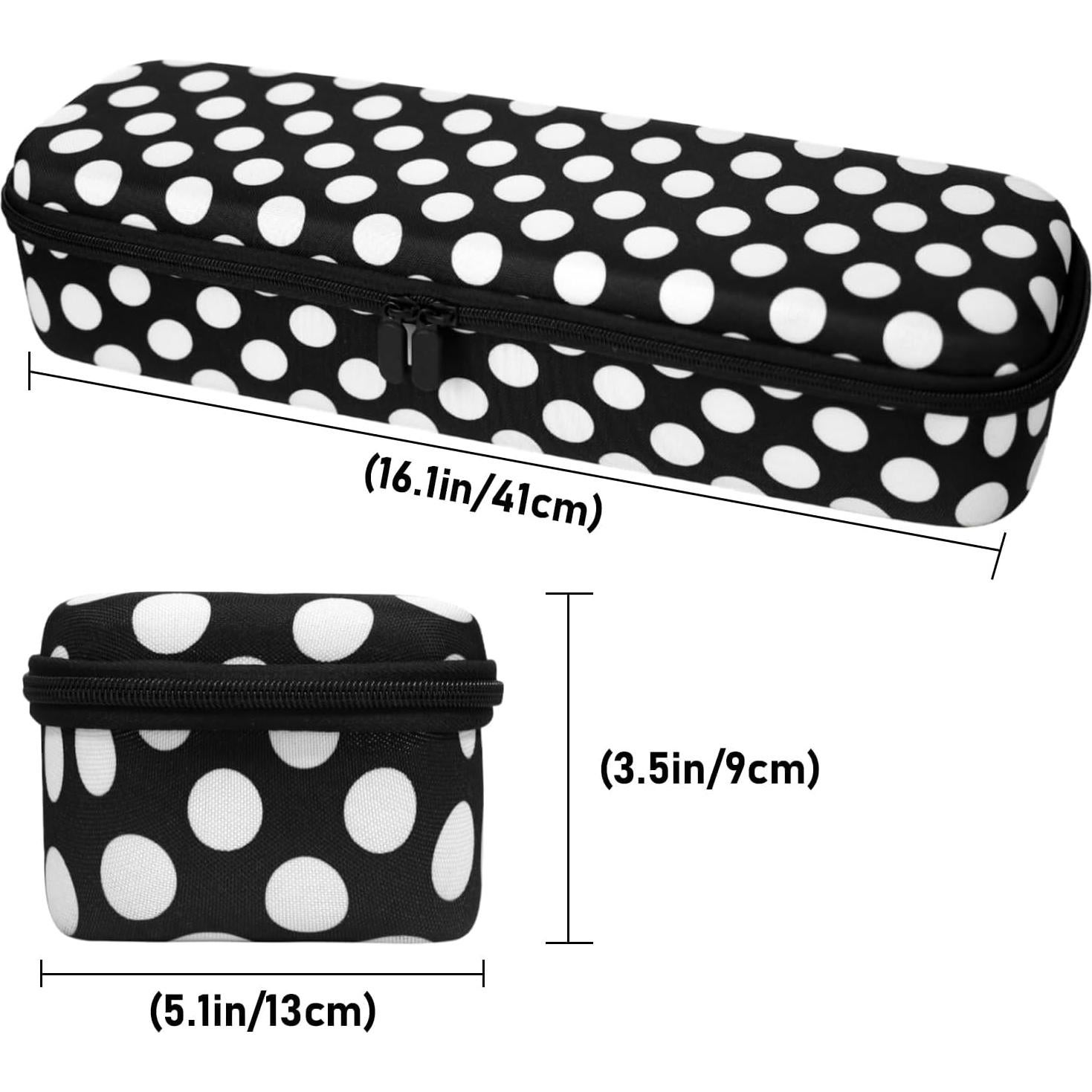 Funda Dura para Cepillo Secador de Cabello Revlon 1.0/Plus 2.0 - Negro