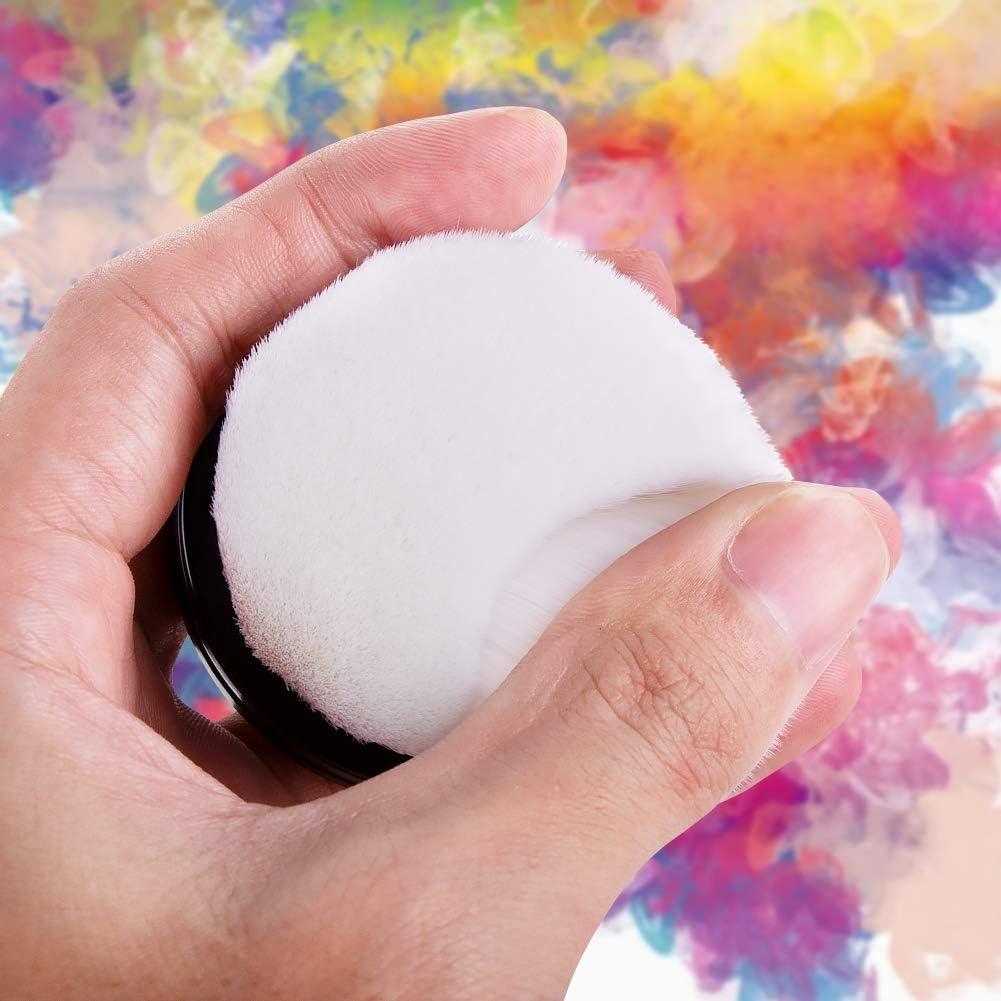 Yoseng Cepillos de Mezcla de Tinta 4 Piezas Punta Plana