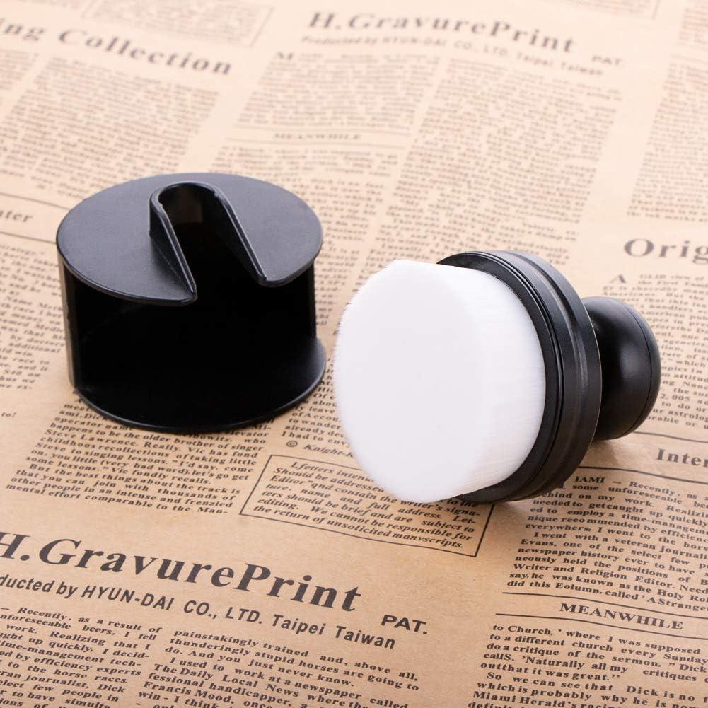 Yoseng Cepillos de Mezcla de Tinta 4 Piezas Punta Plana