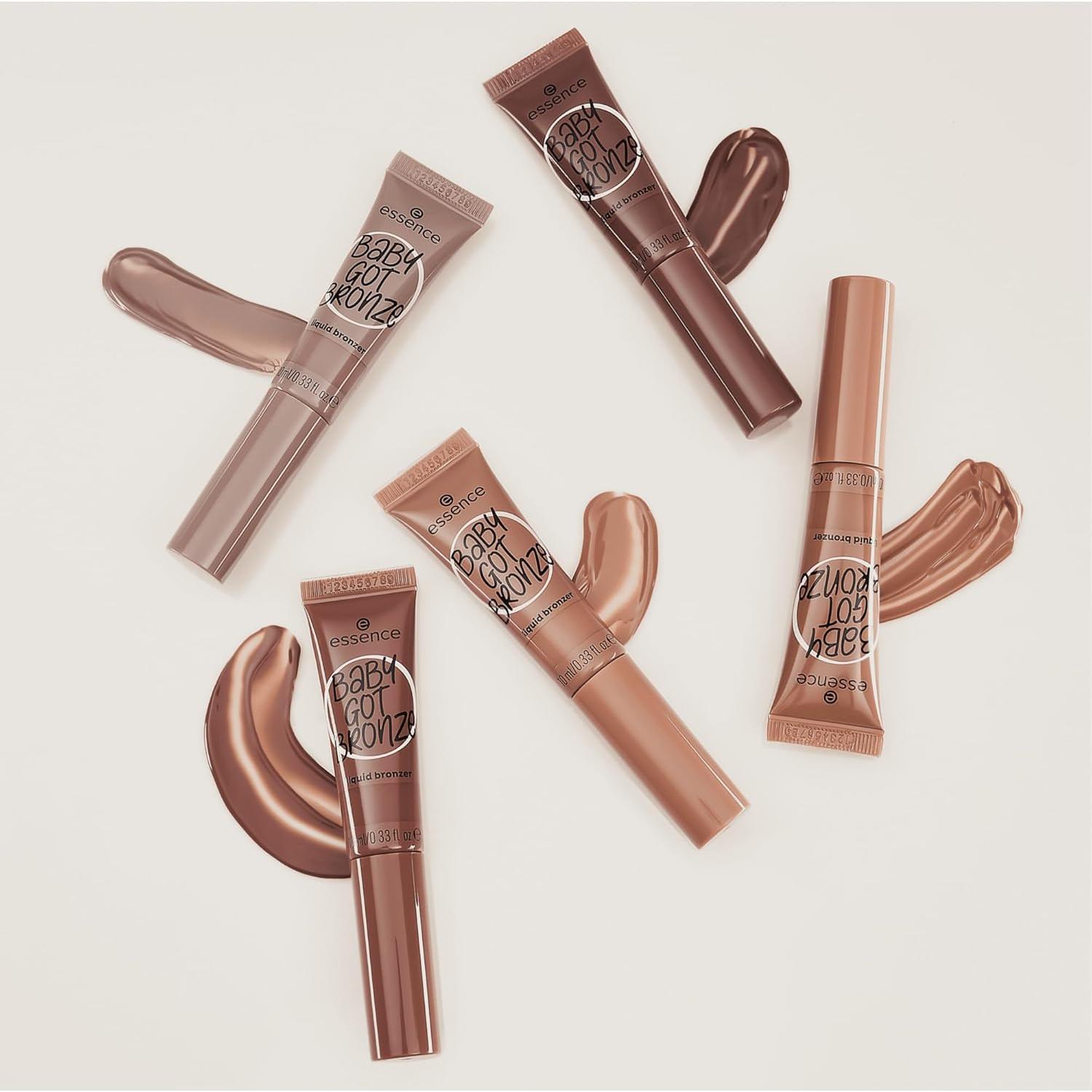 Bronceador Líquido Essence Baby Got Bronze 10 Sombras Dulces