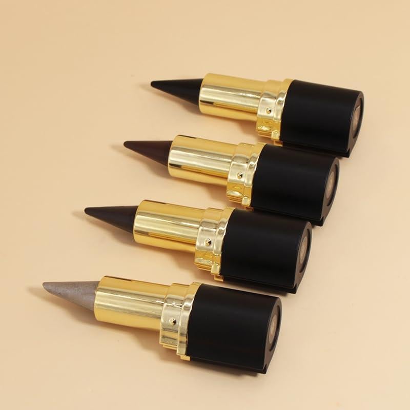 Delineador de Ojos Negro Goth BANGFENG 2 Pcs Impermeable