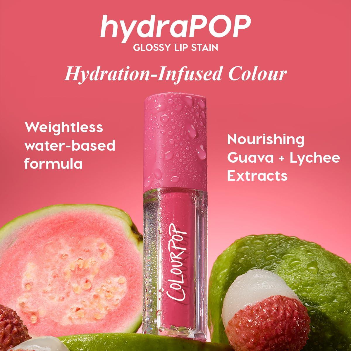 ColourPop HydraPop Glossy Lip Stain - Tinte Labial Hidratante 3.25 ml