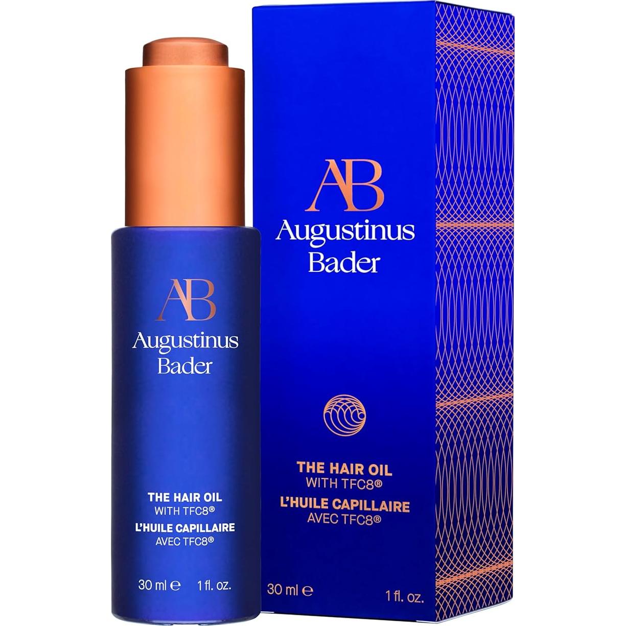 Aceite para Cabello Augustinus Bader 29.57 ml Azul