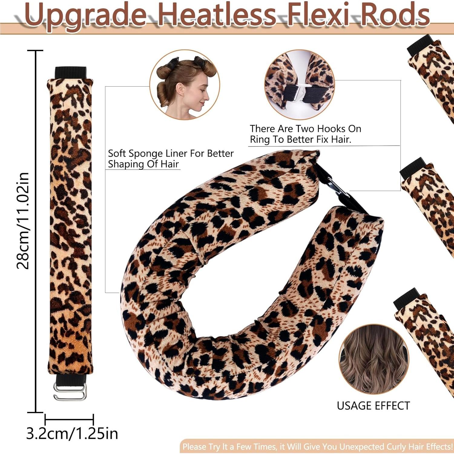 Rizador de Cabello Sin Calor ZEYER - 3 Varillas Nocturnas