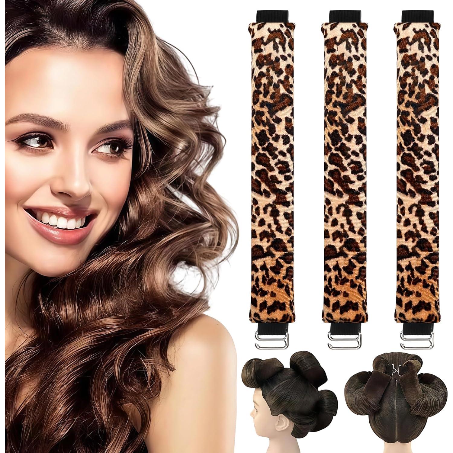 Rizador de Cabello Sin Calor ZEYER - 3 Varillas Nocturnas