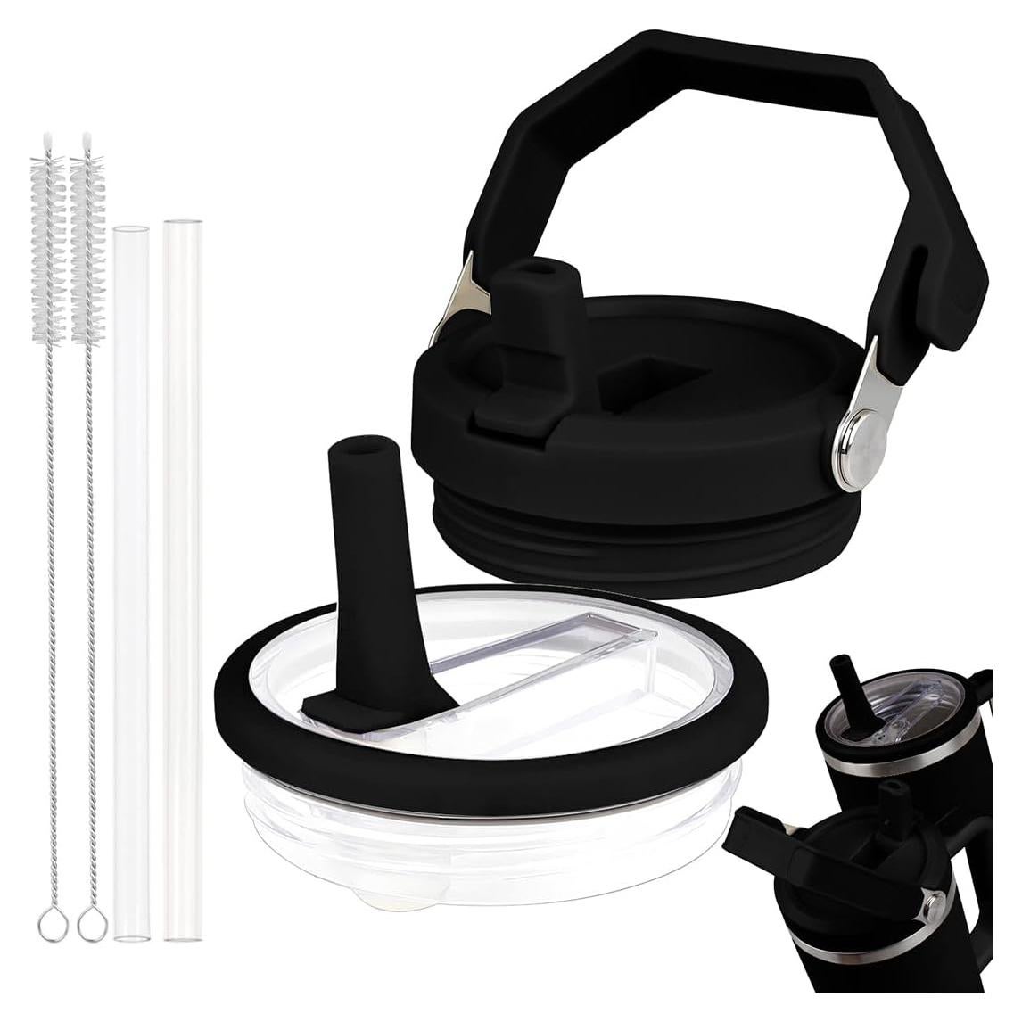 Tapa Reemplazo OXYWYAN para Taza Stanley 40 Oz Negra