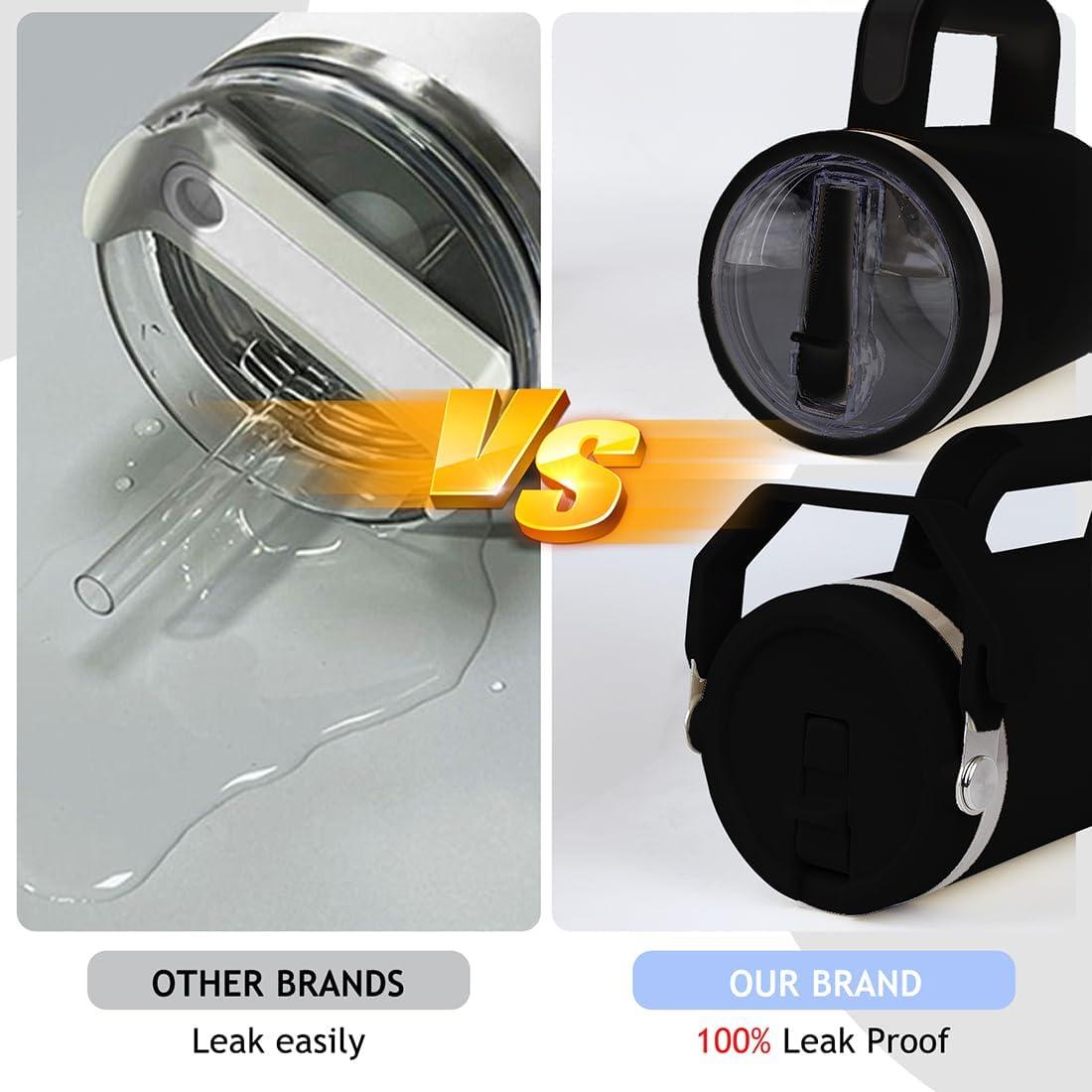 Tapa Reemplazo OXYWYAN para Taza Stanley 40 Oz Negra