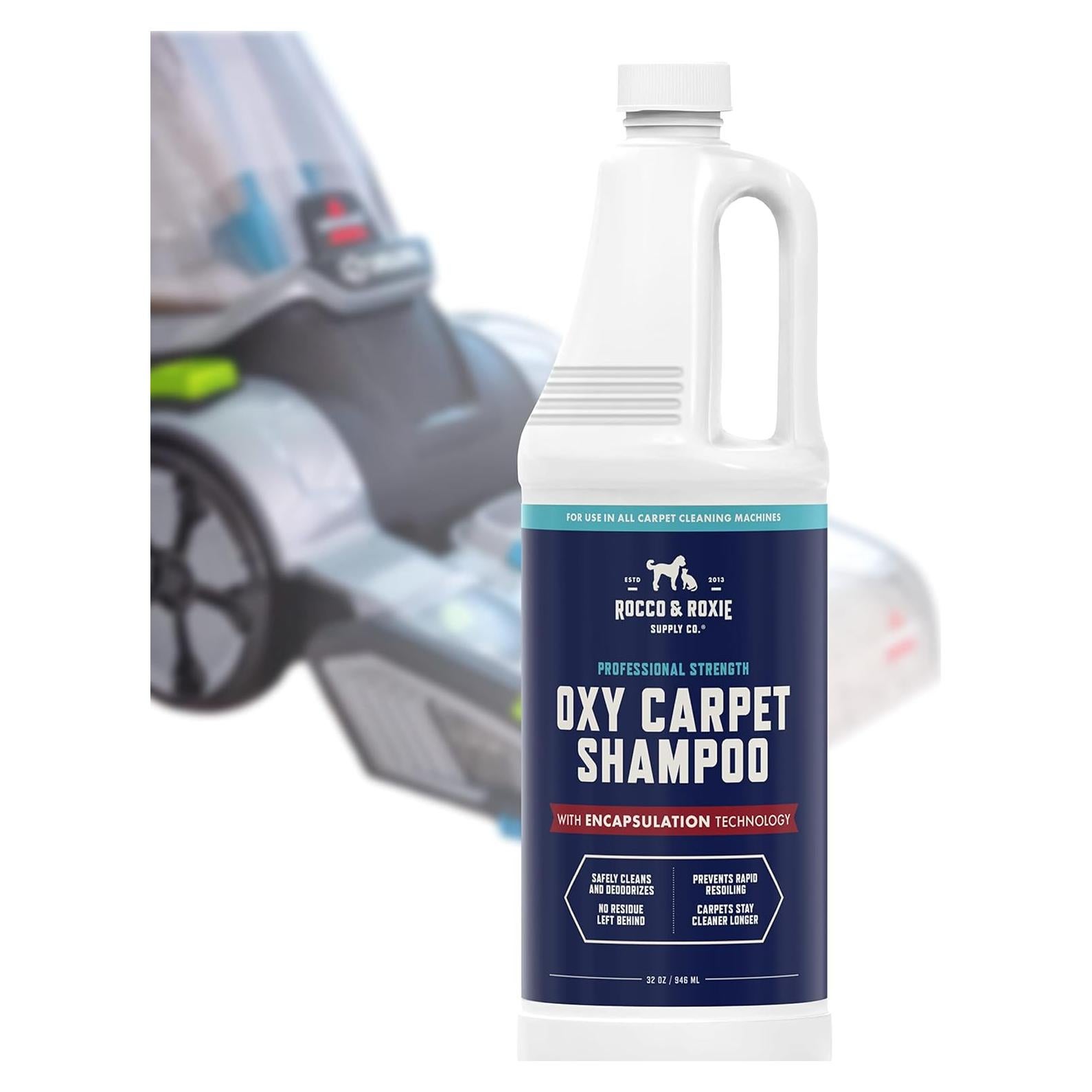 Limpiador de Alfombras Rocco & Roxie 946ml para Mascotas