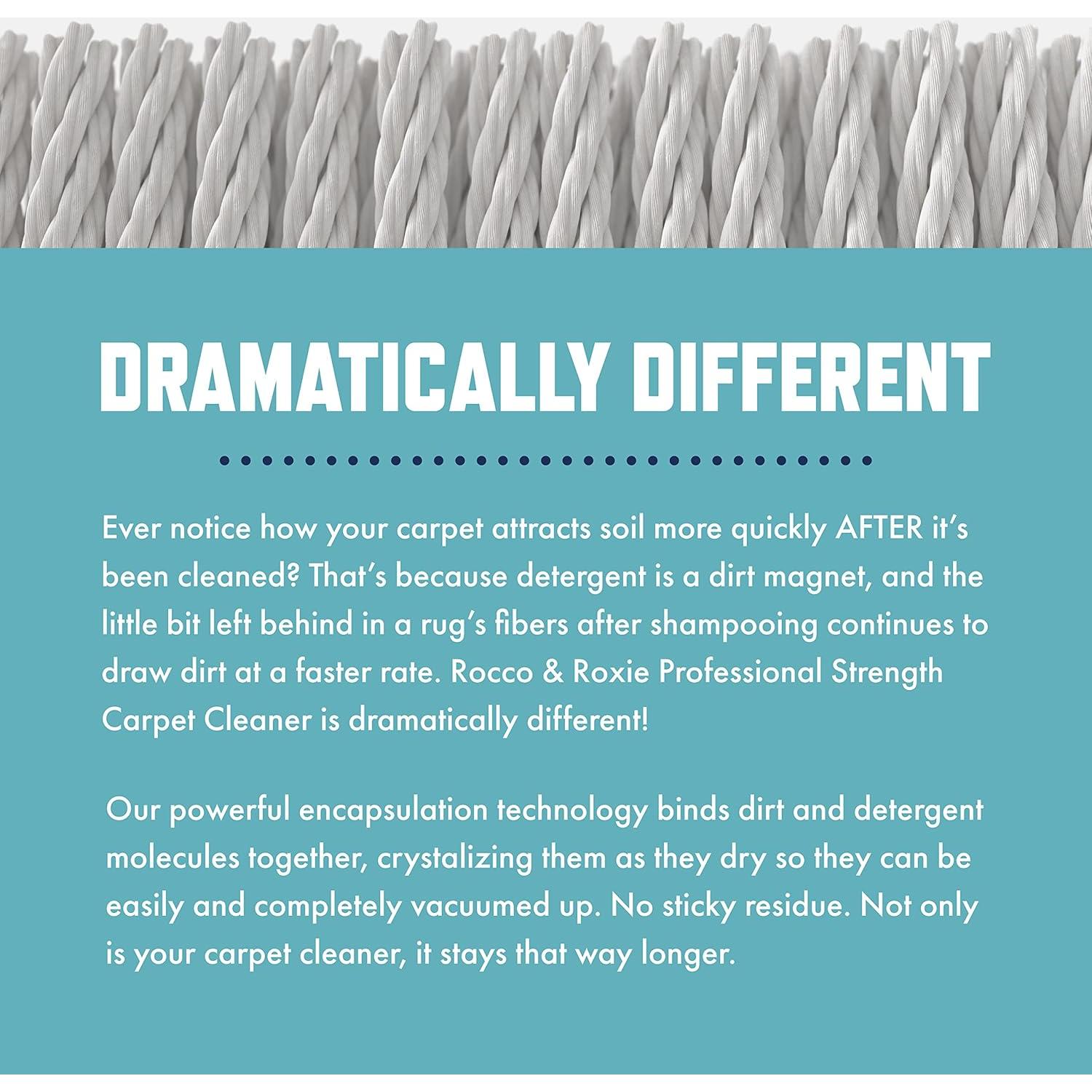 Limpiador de Alfombras Rocco & Roxie 946ml para Mascotas