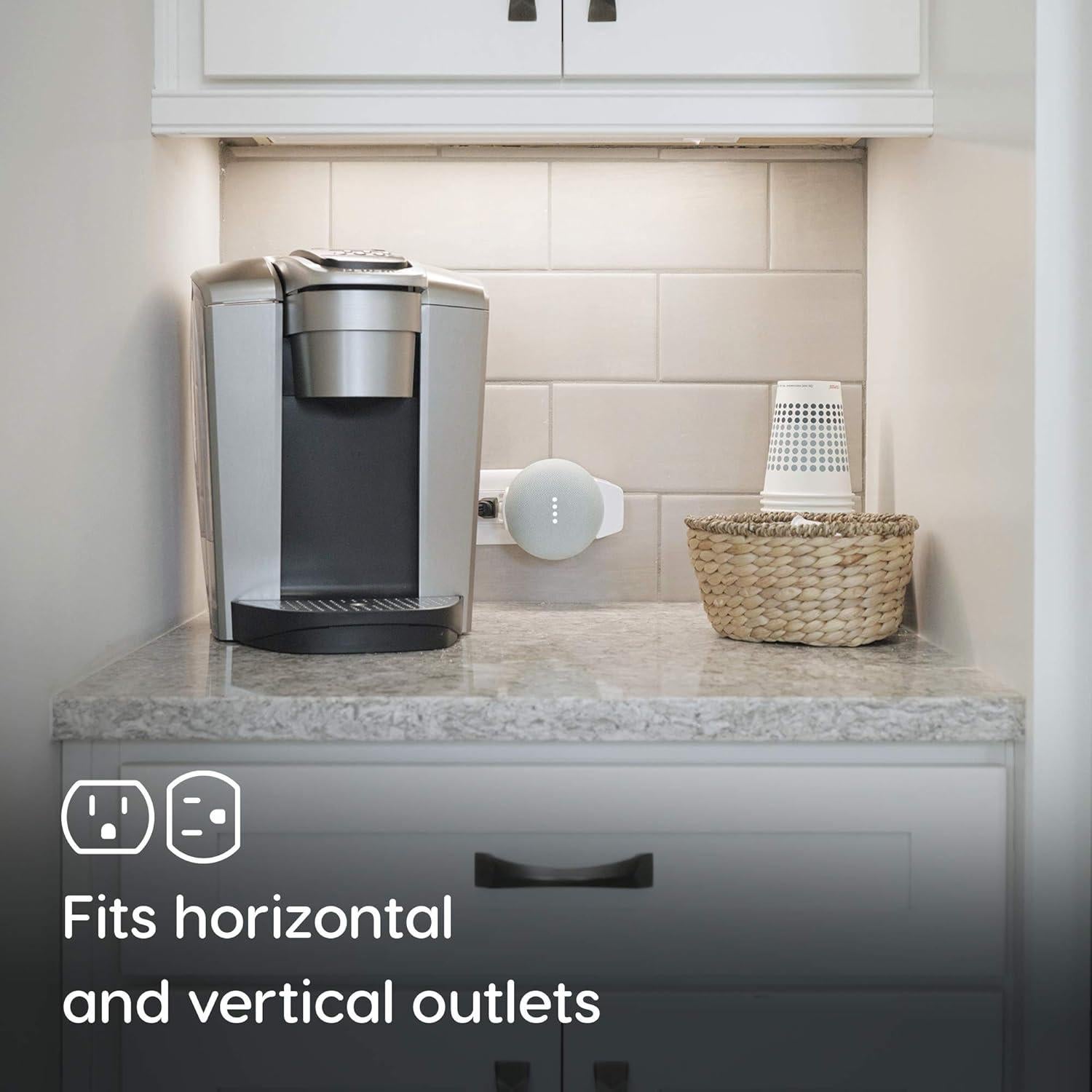 Soporte de Montaje en Pared doqxD para Google Nest Mini