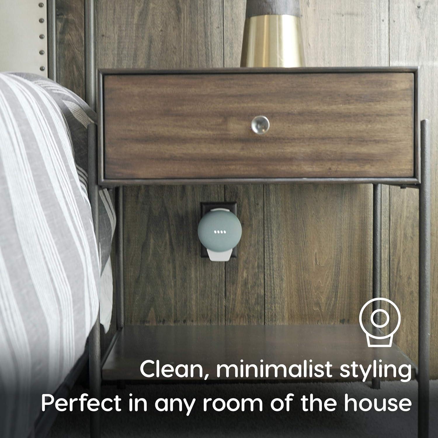 Soporte de Montaje en Pared doqxD para Google Nest Mini