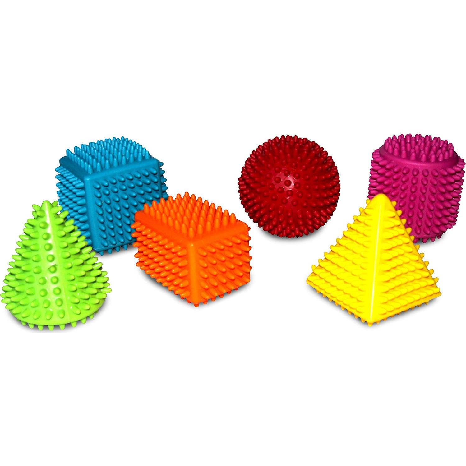 Formas Sensoriales Hedstrom 6 Piezas para Bebés 6+ Meses