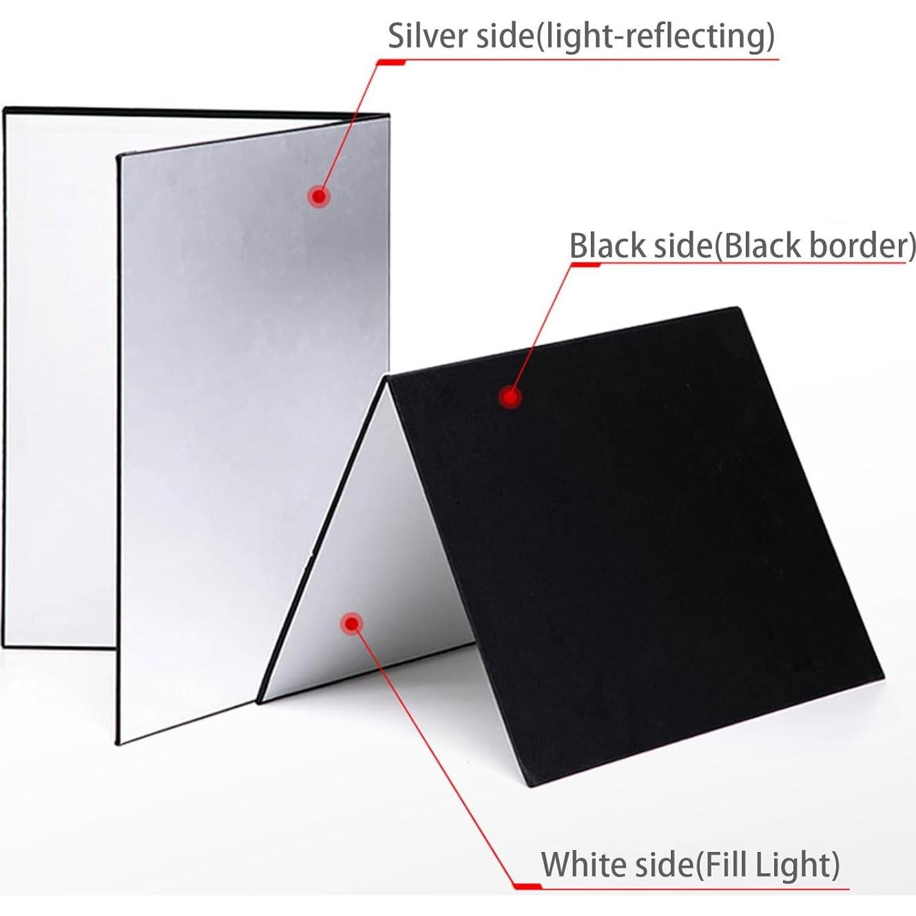 Tarjeta Reflectora de Luz BYSTONE A3 30.48 x 20.32 cm