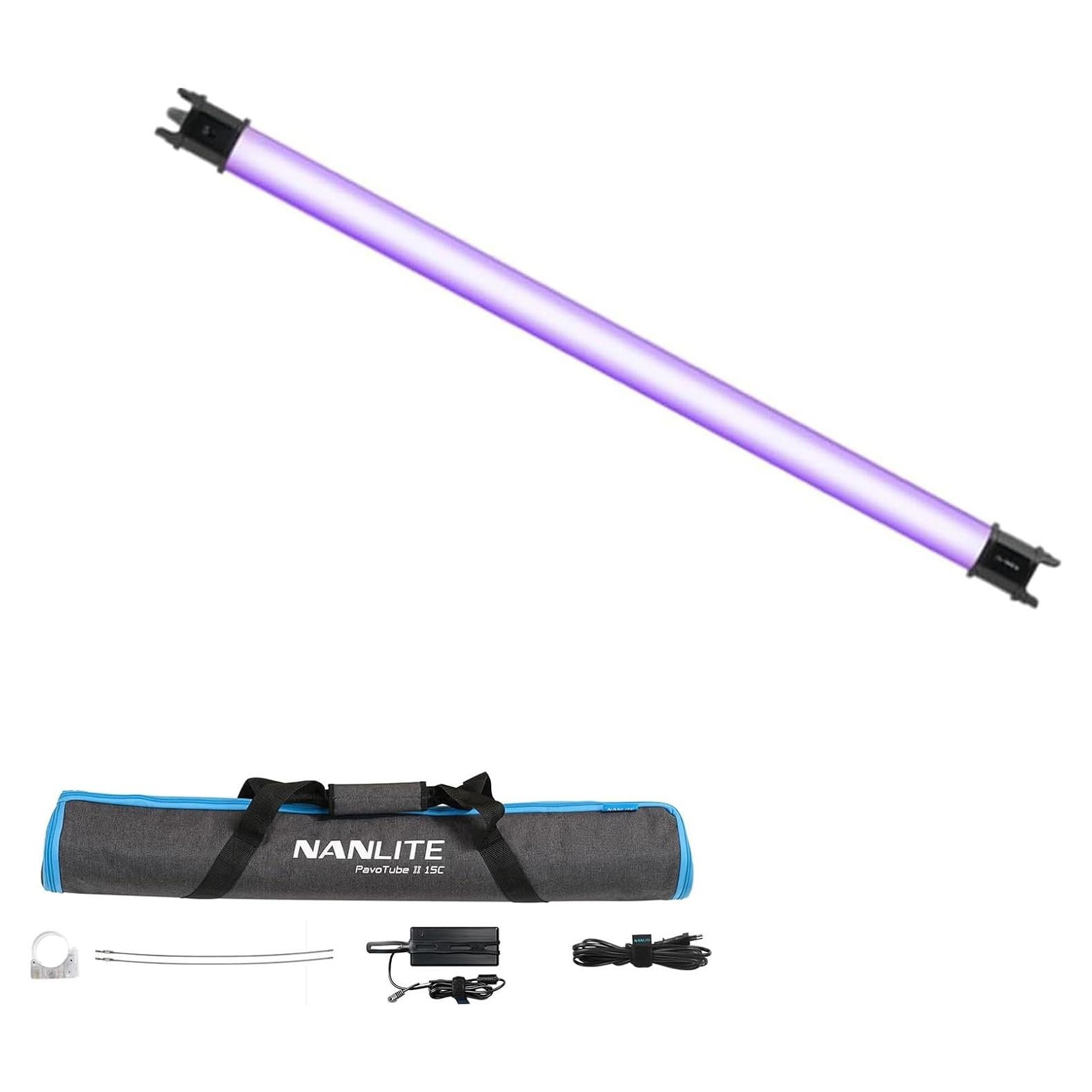 Luz de Tubo LED NANLITE PavoTube II 15C RGBWW 2700K-6500K